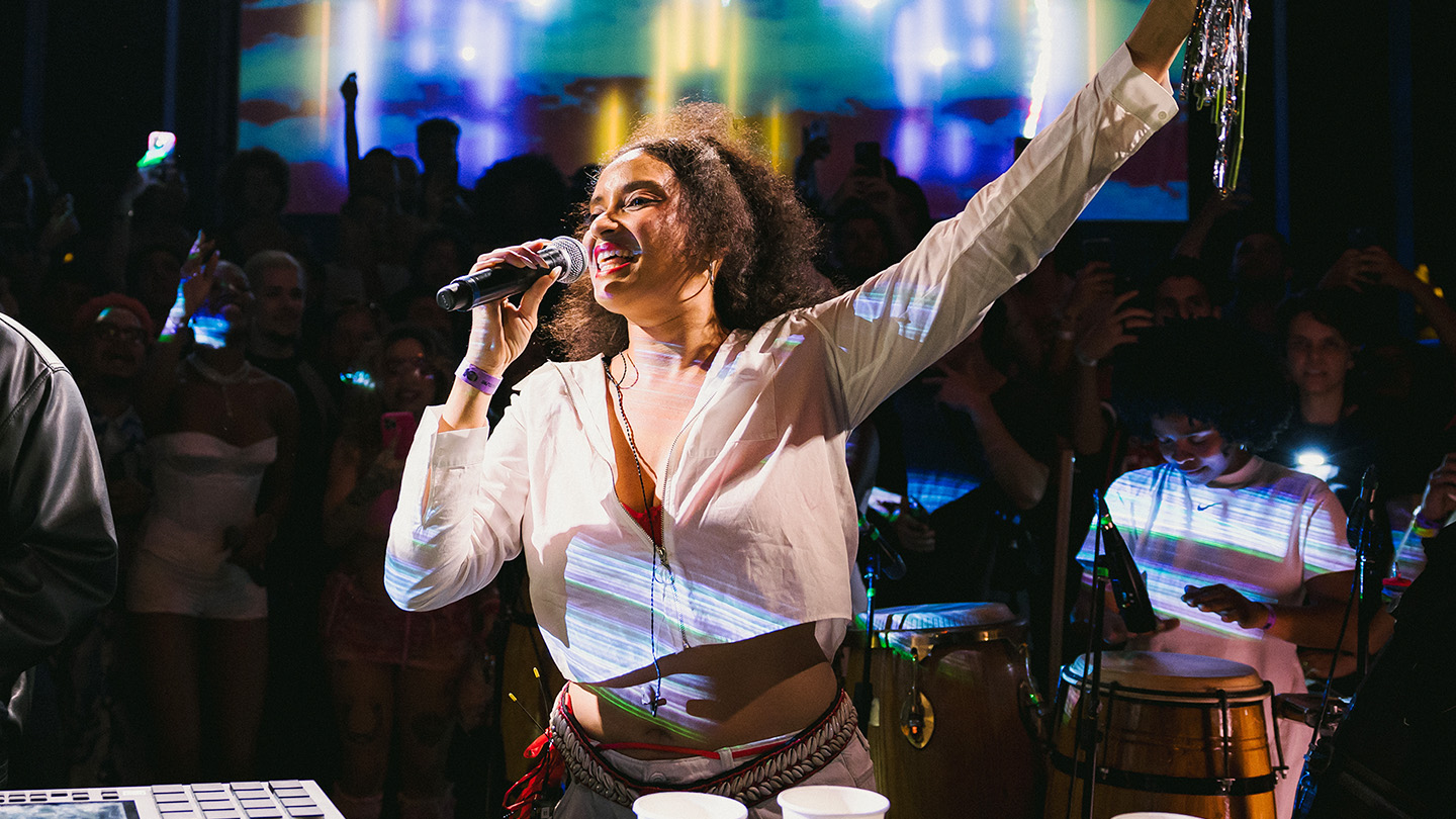 Flyer for event MC Tha.