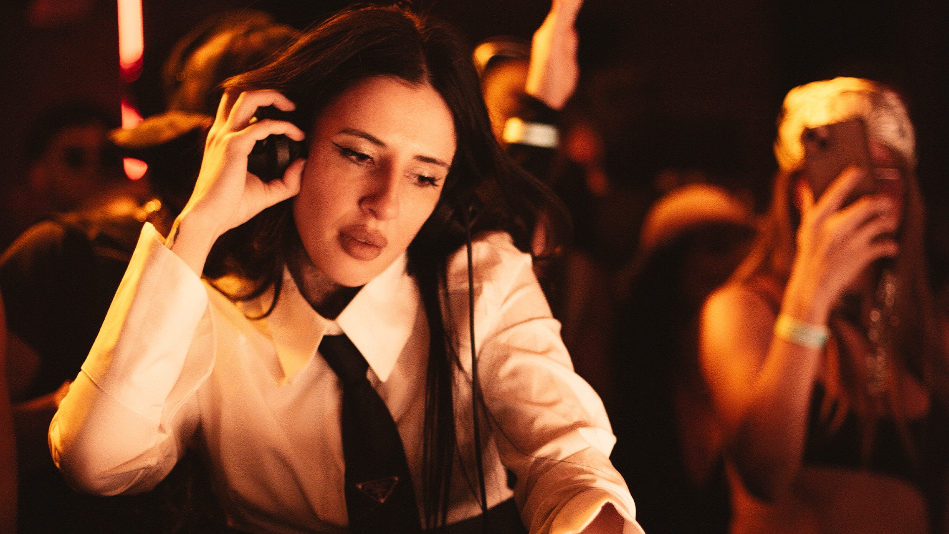 Flyer for event Milena Adamis.