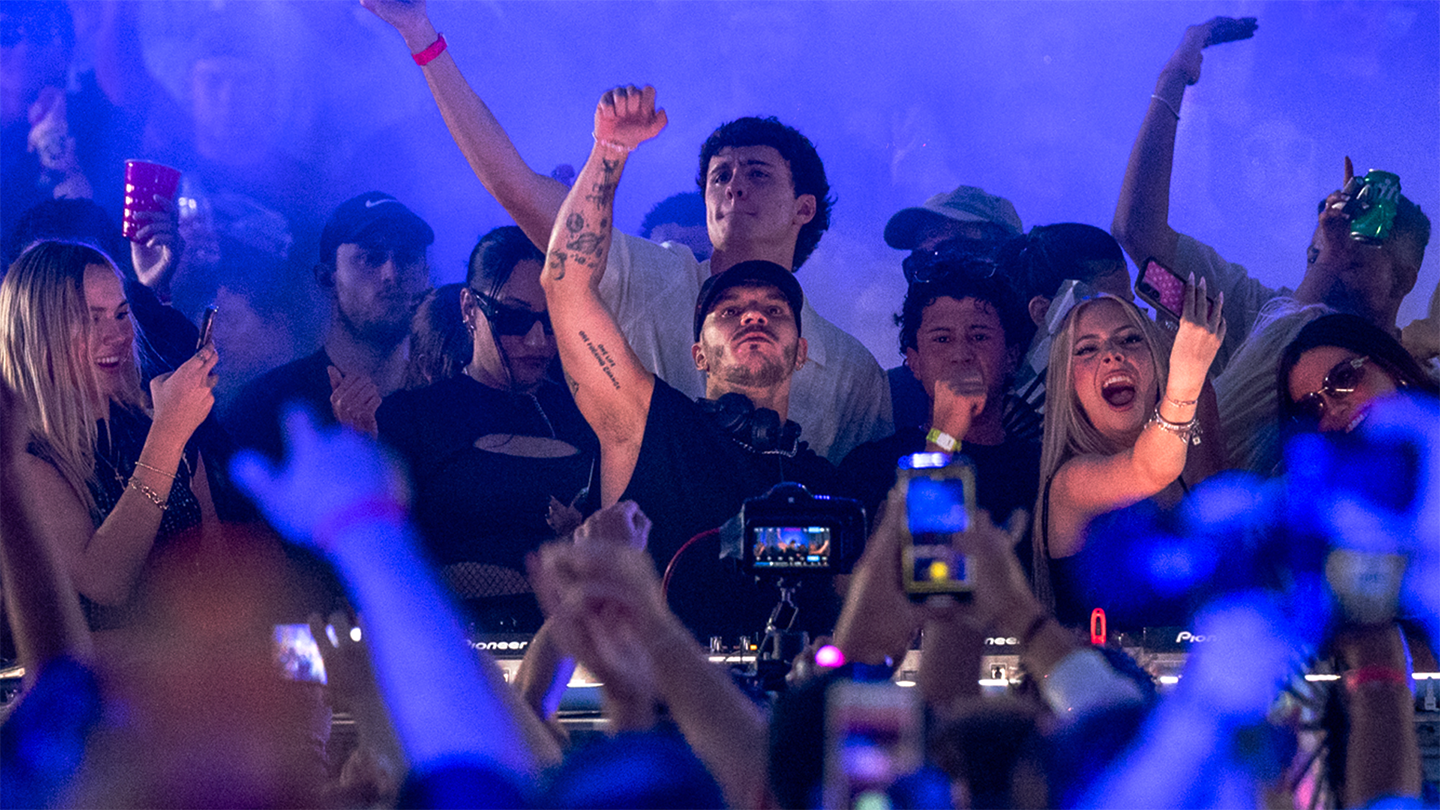 Flyer for event Nico Moreno.