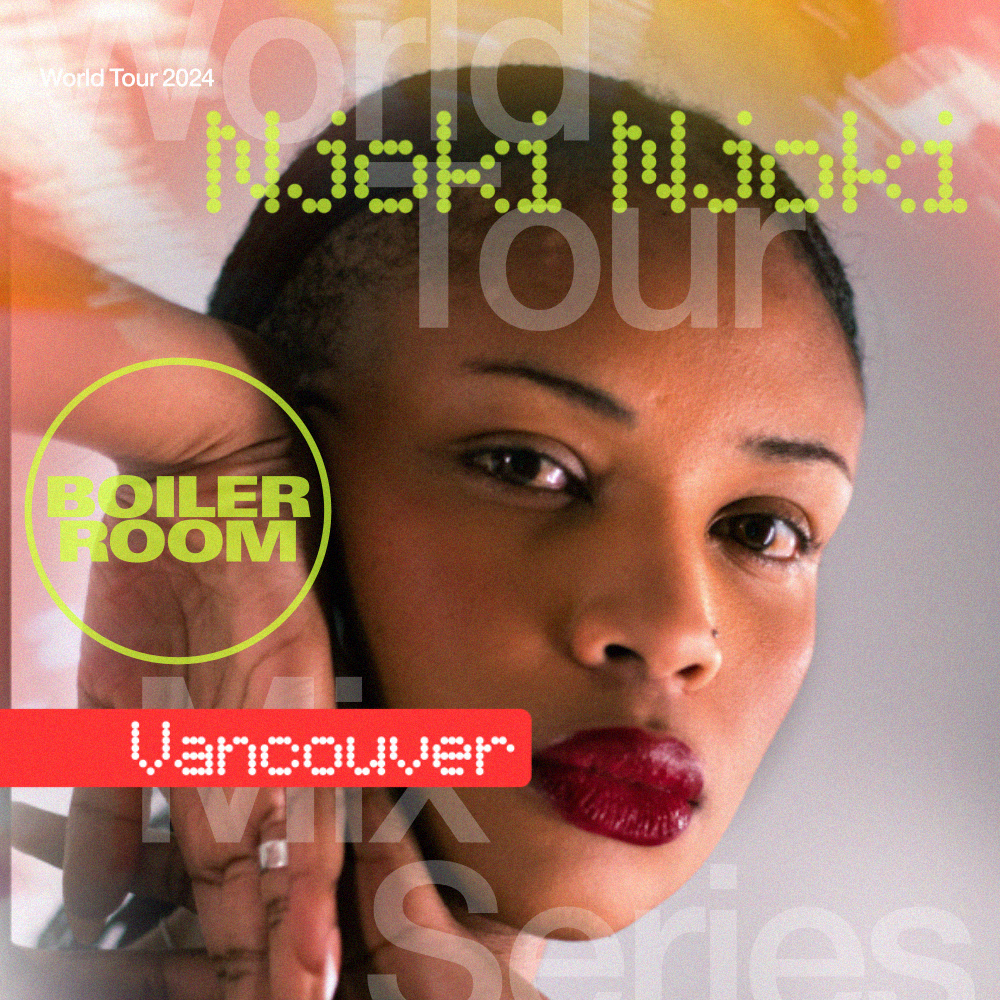 Flyer for event Njoki Njoki.