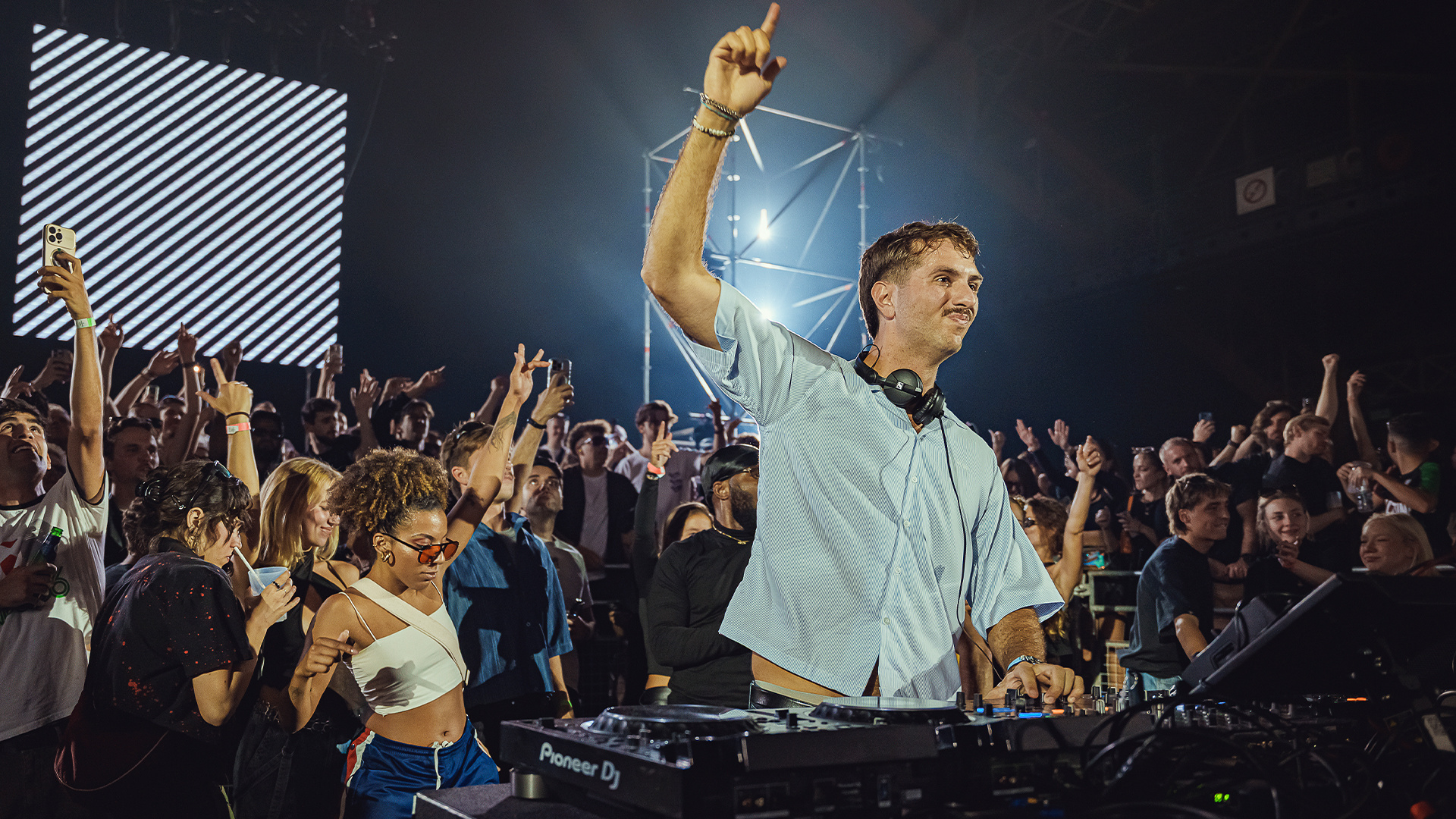 Flyer for event Odymel.