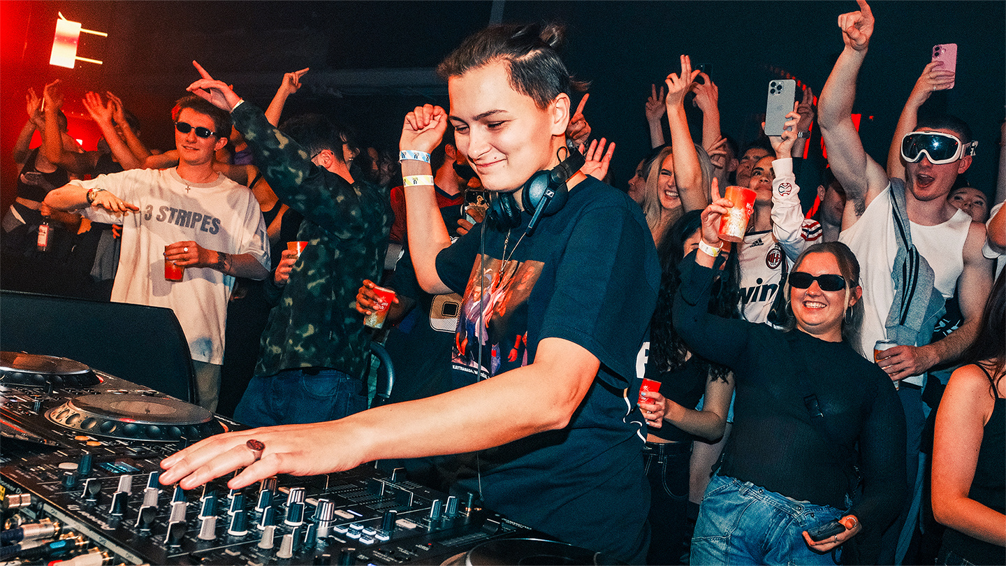 Flyer for event Oppidan.