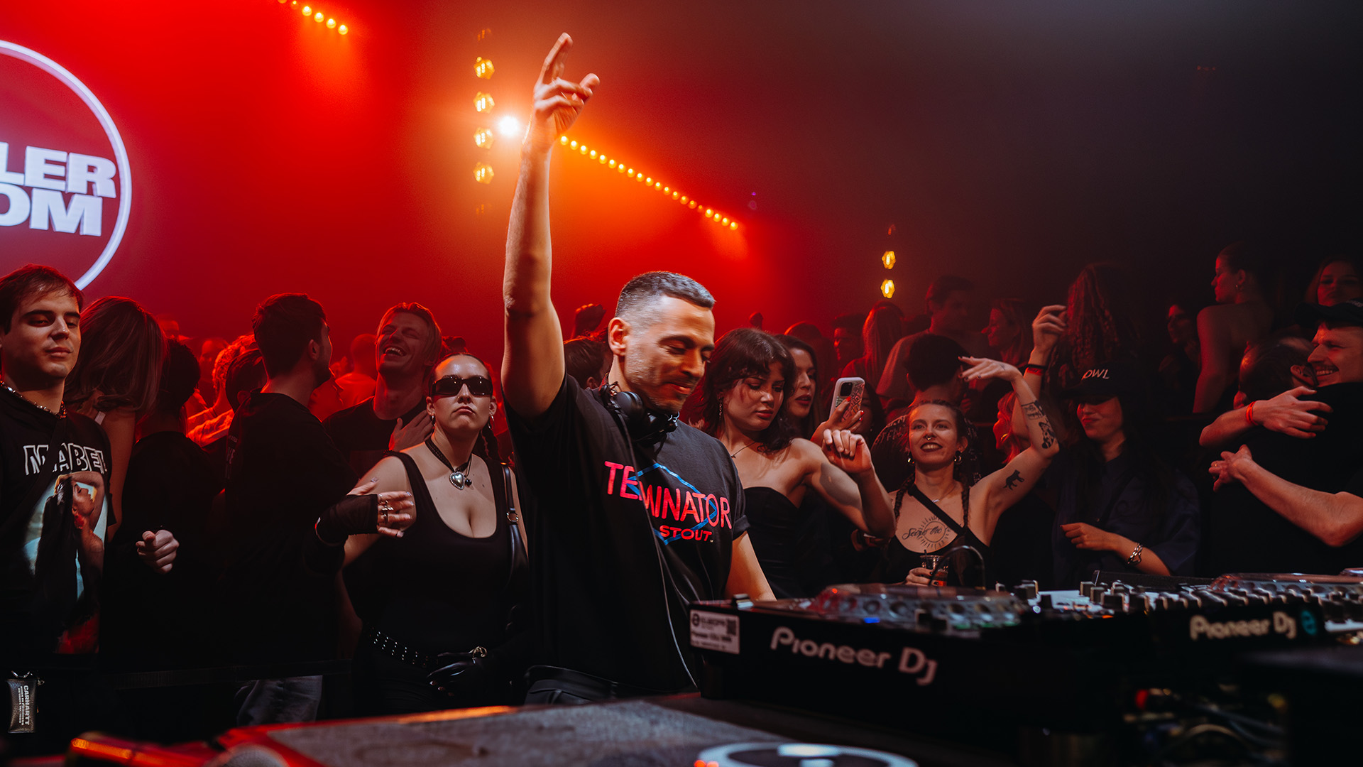 Flyer for event Partok.