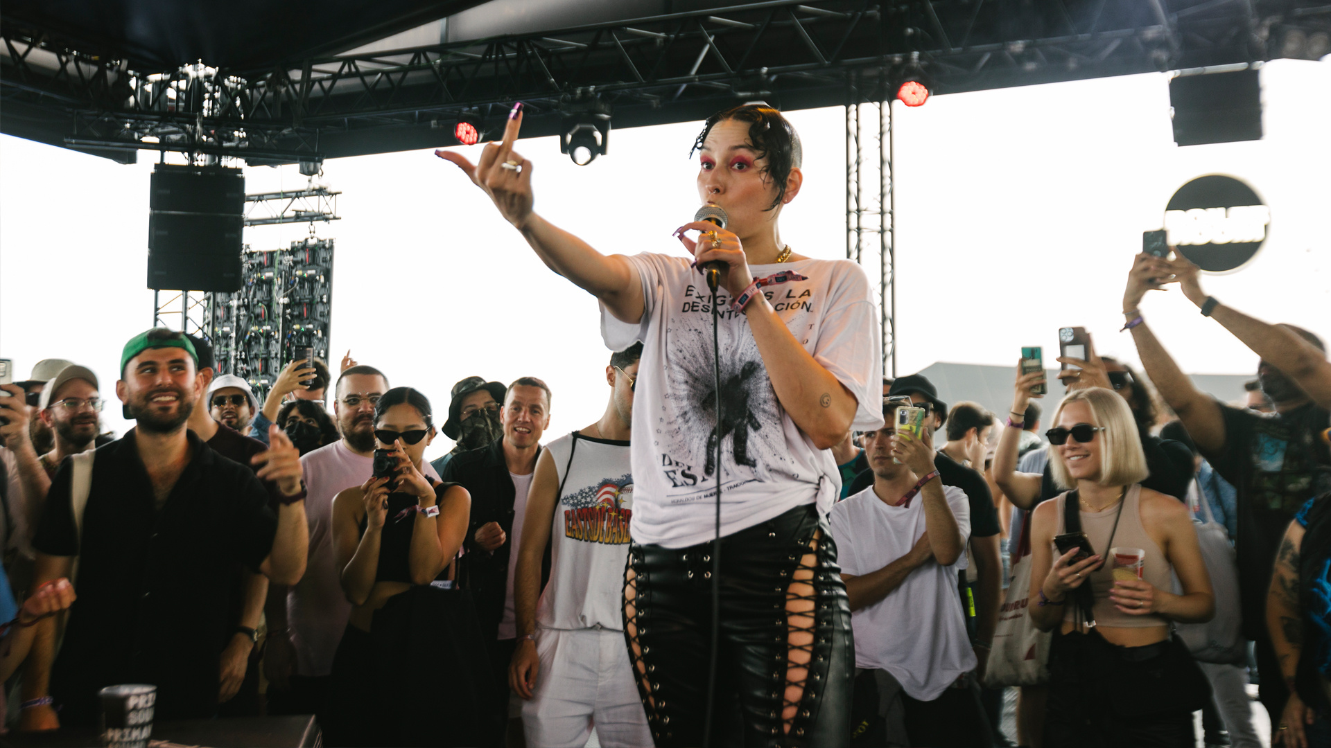 Flyer for event Pelada.