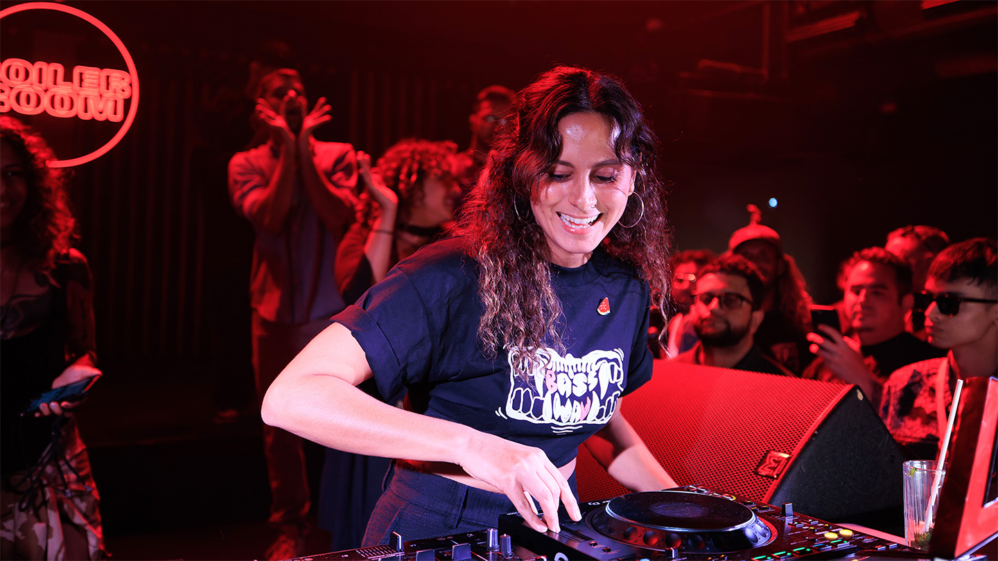 Flyer for event Pia Collada.