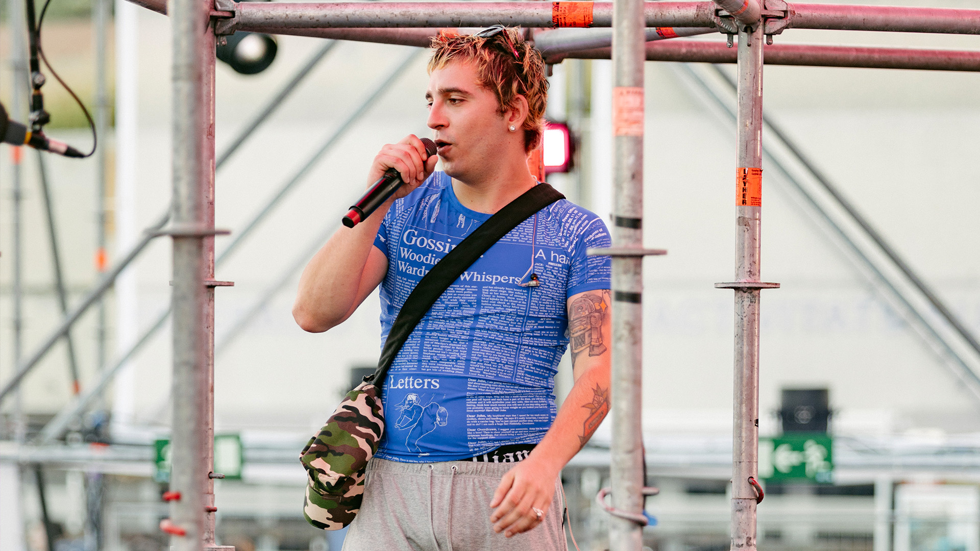 Flyer for event Ralphie Choo.