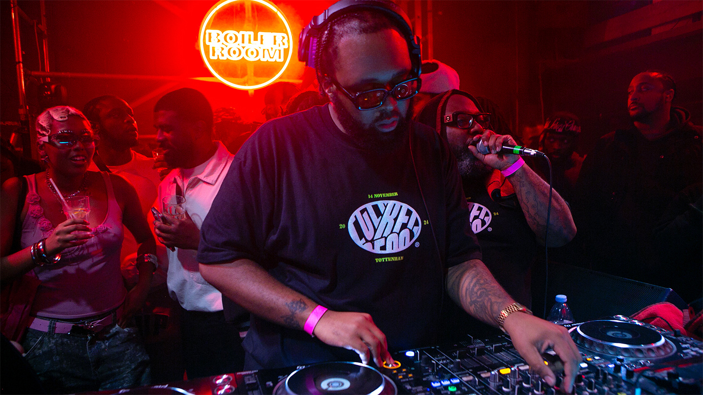 Flyer for event RBC feat. AJ Tracey & Pozer.