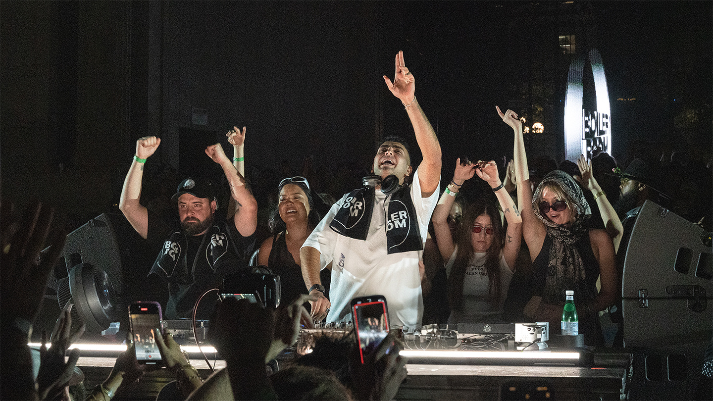 Flyer for event Sammy Virji.