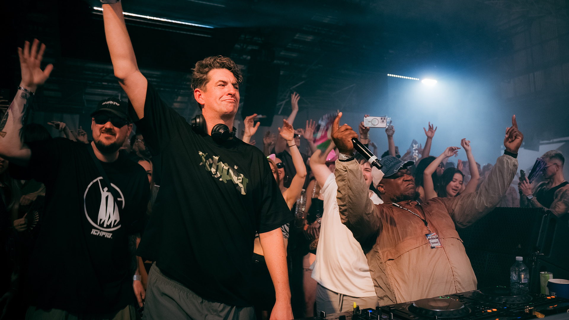 Flyer for event Skream & Benga.