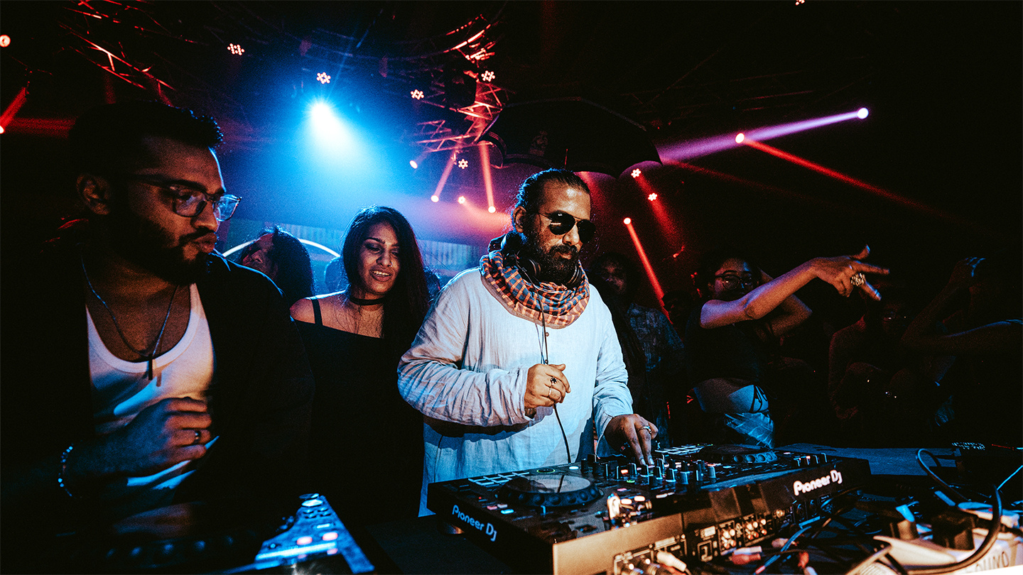 Flyer for event Space/Ghost.