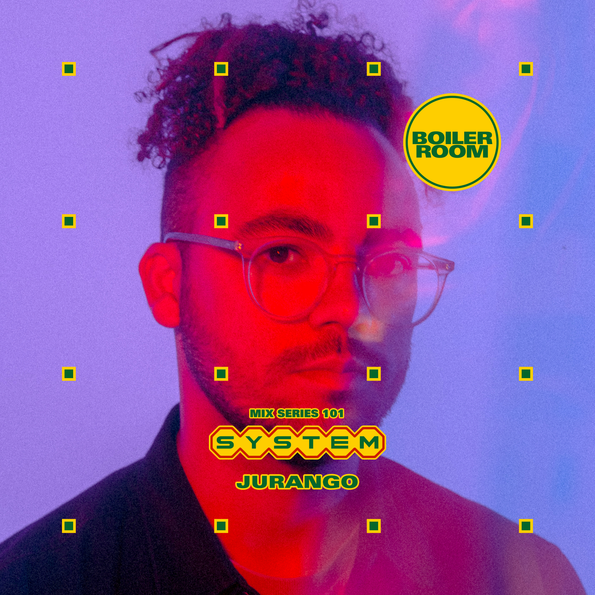 Flyer for event SYSTEM Mix 101: Jurango.