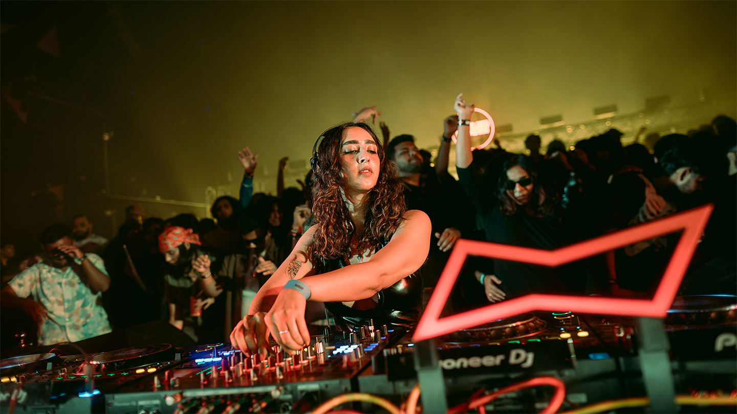 Flyer for event Tasnneem.