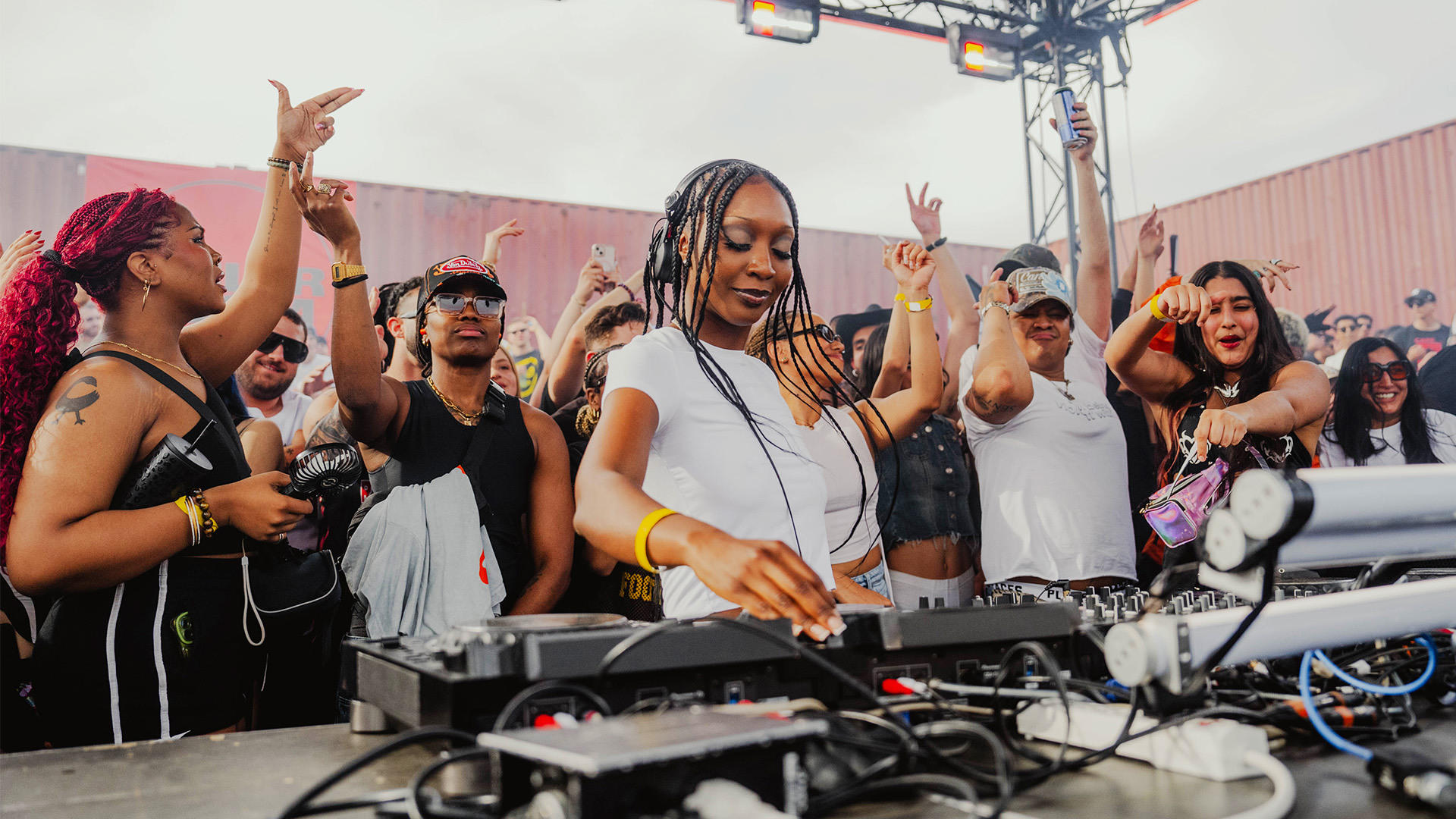 Flyer for event Young Teesh.