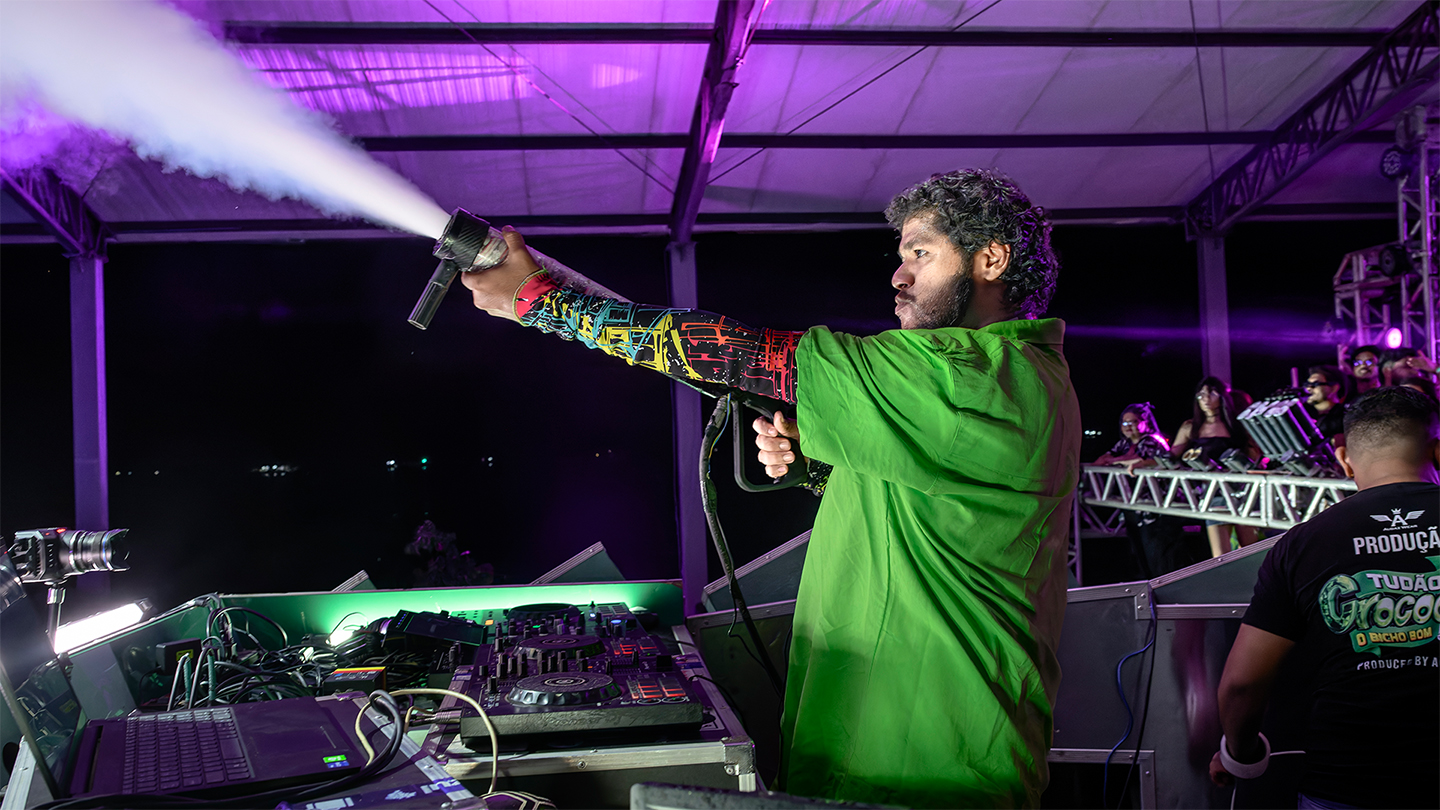 Flyer for event Zek Picoteiro.