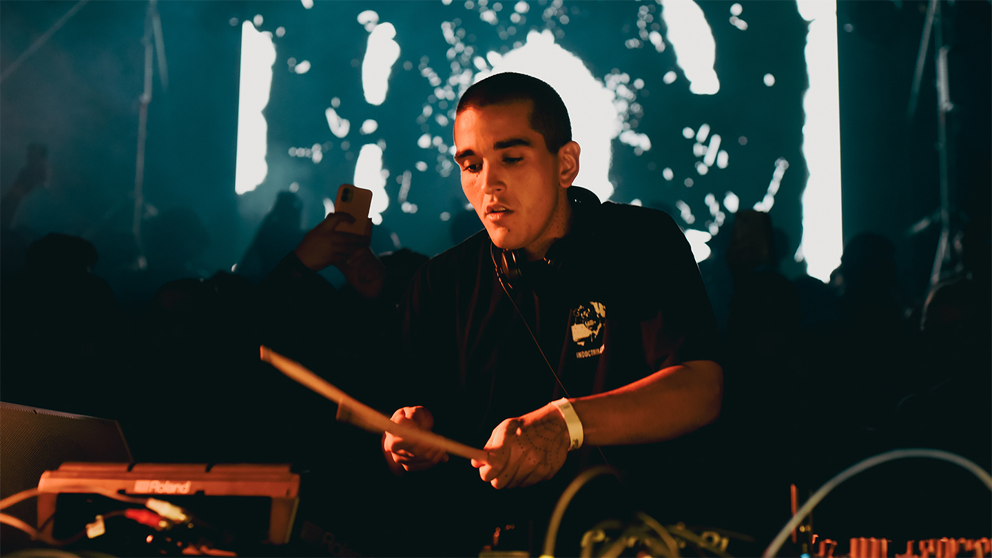 Flyer for event Zisko (Hybrid Set).