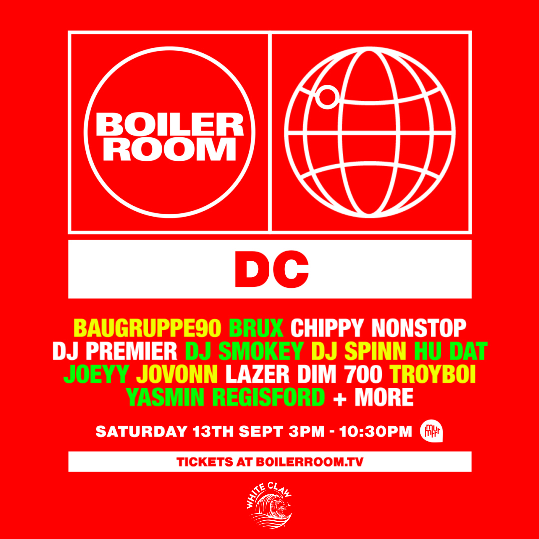 DC | Saturday flyer