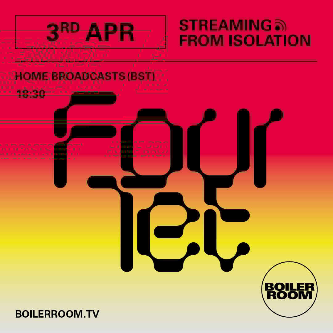 Streaming From Isolation – #8 flyer