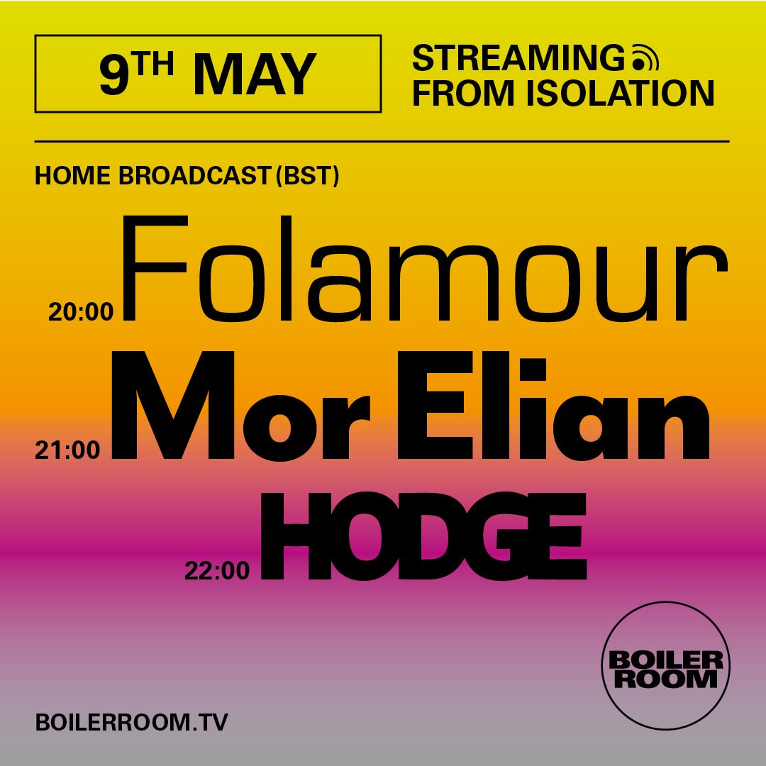 Streaming From Isolation - #23 flyer