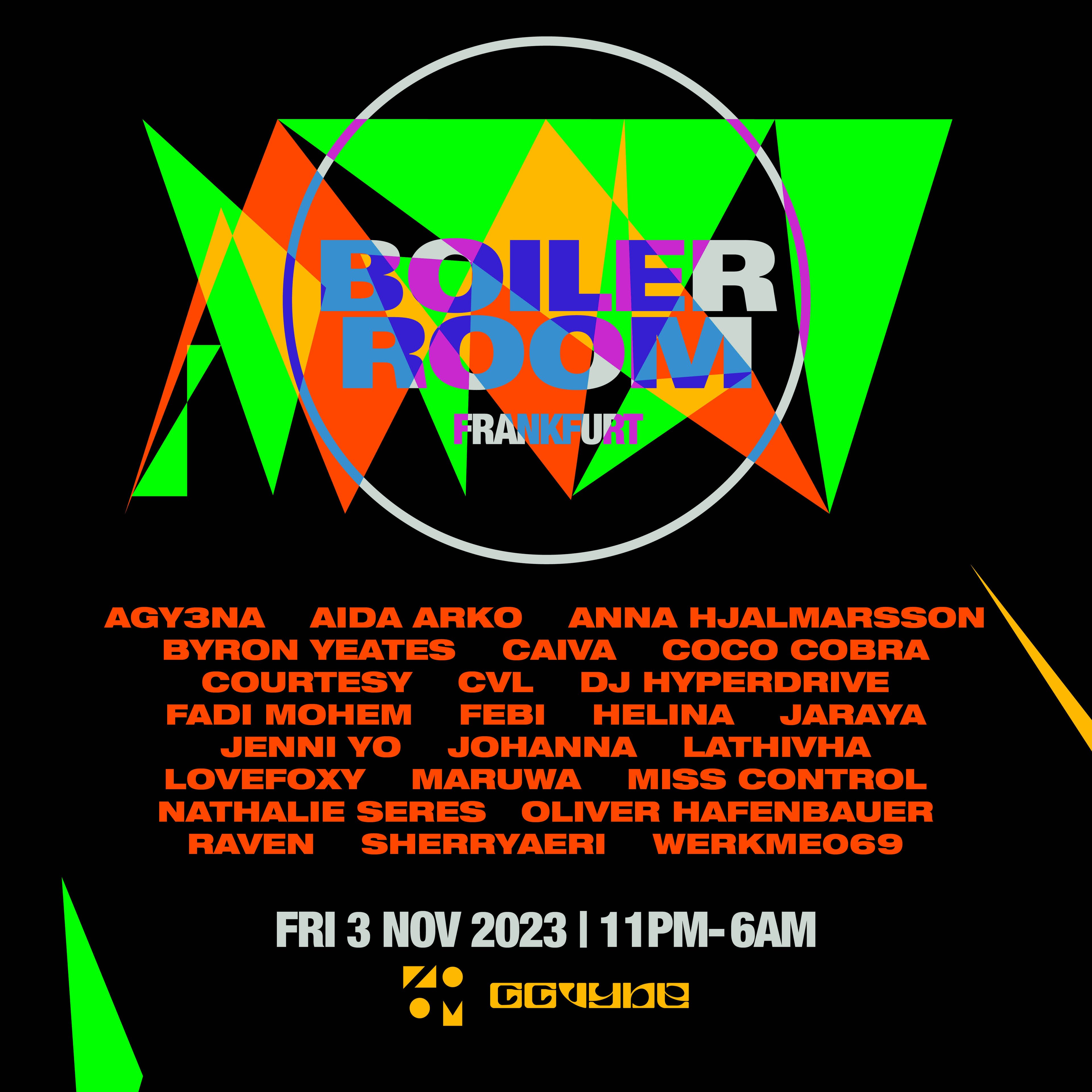 Frankfurt flyer