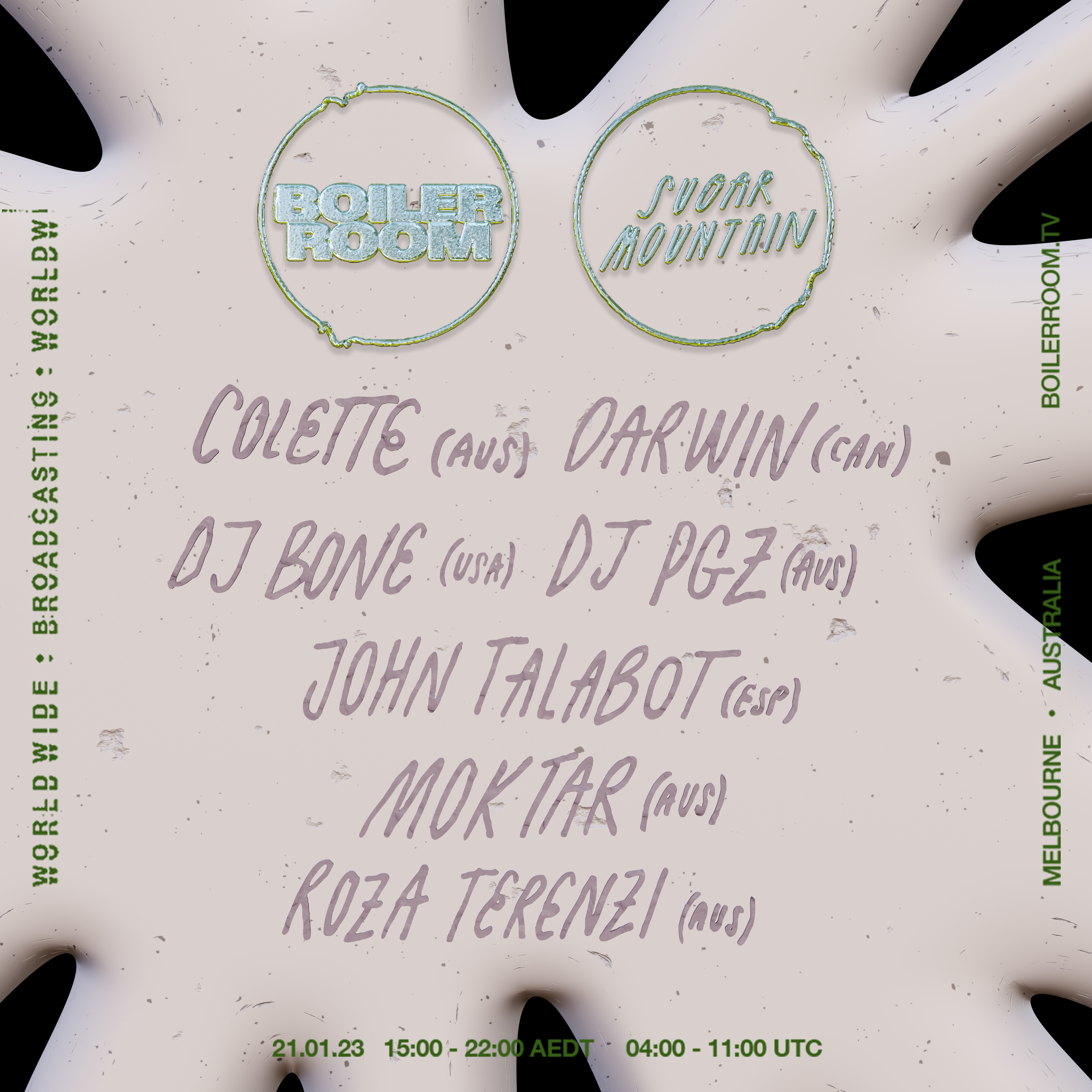 Sugar Mountain 2023 flyer