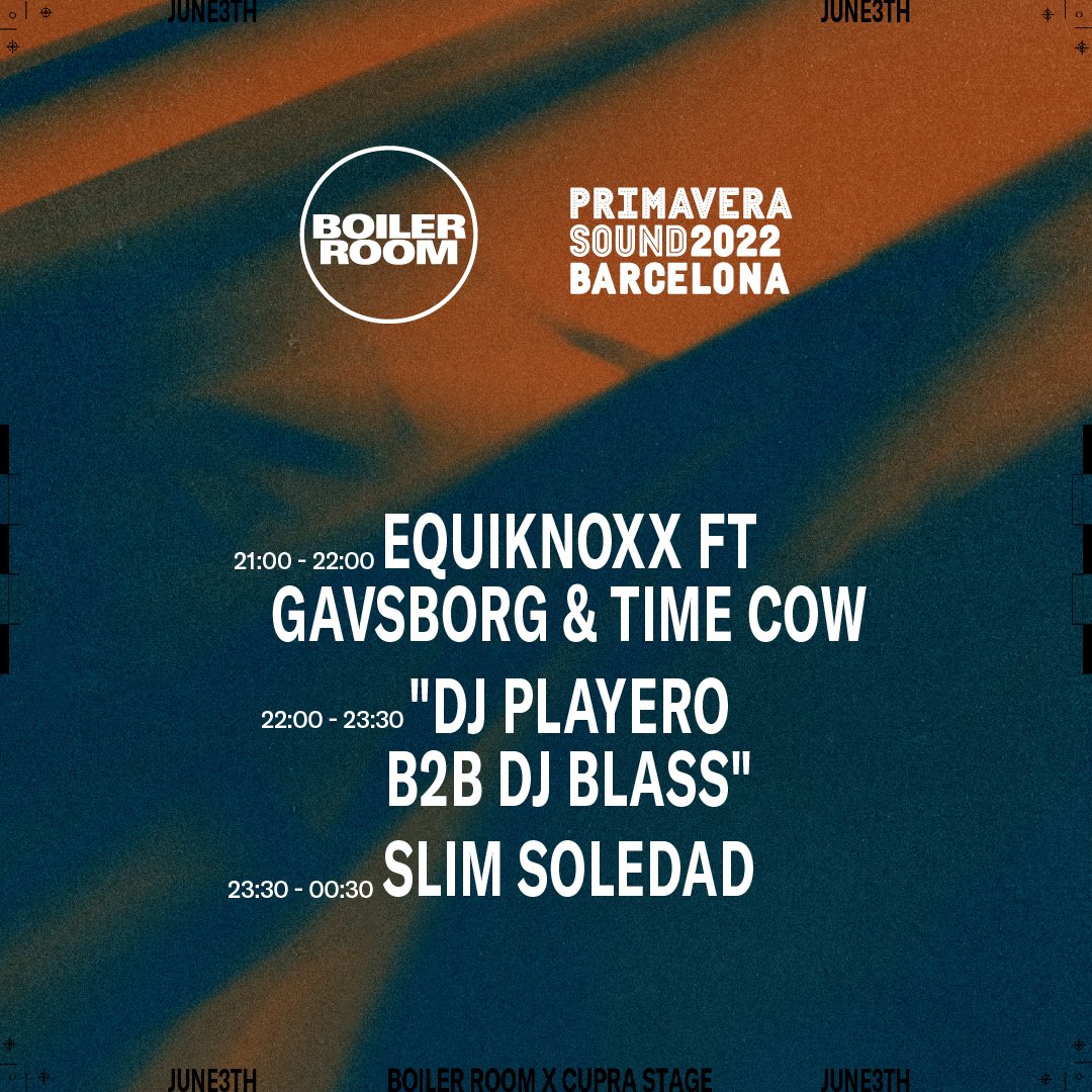 Primavera Sound x Cupra | Day 2 flyer