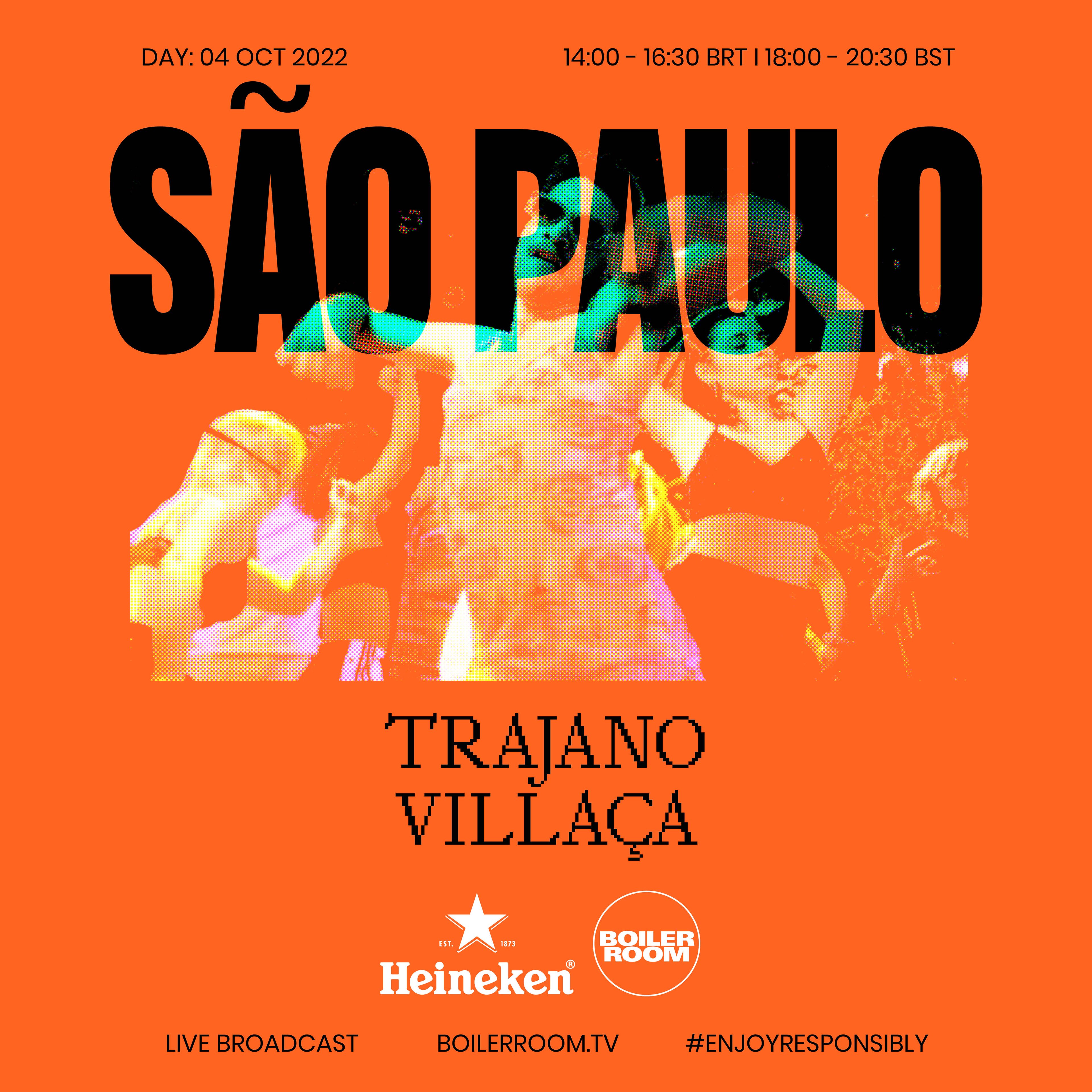 Heineken: São Paulo flyer