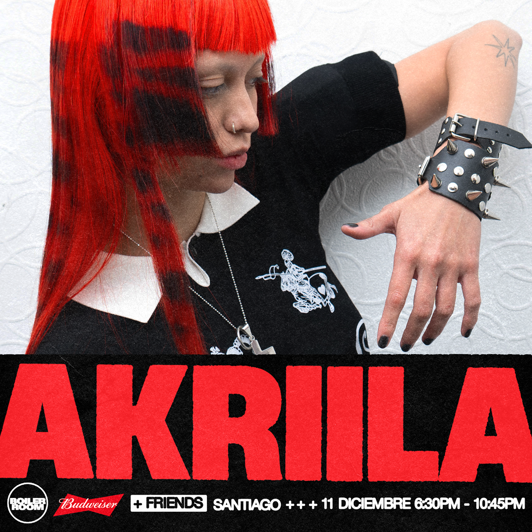 Santiago | Akriila & Friends flyer