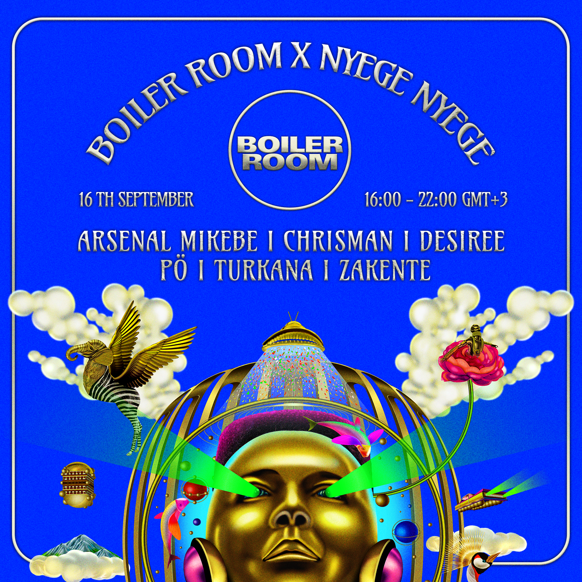 Nyege Nyege | Day 1 flyer