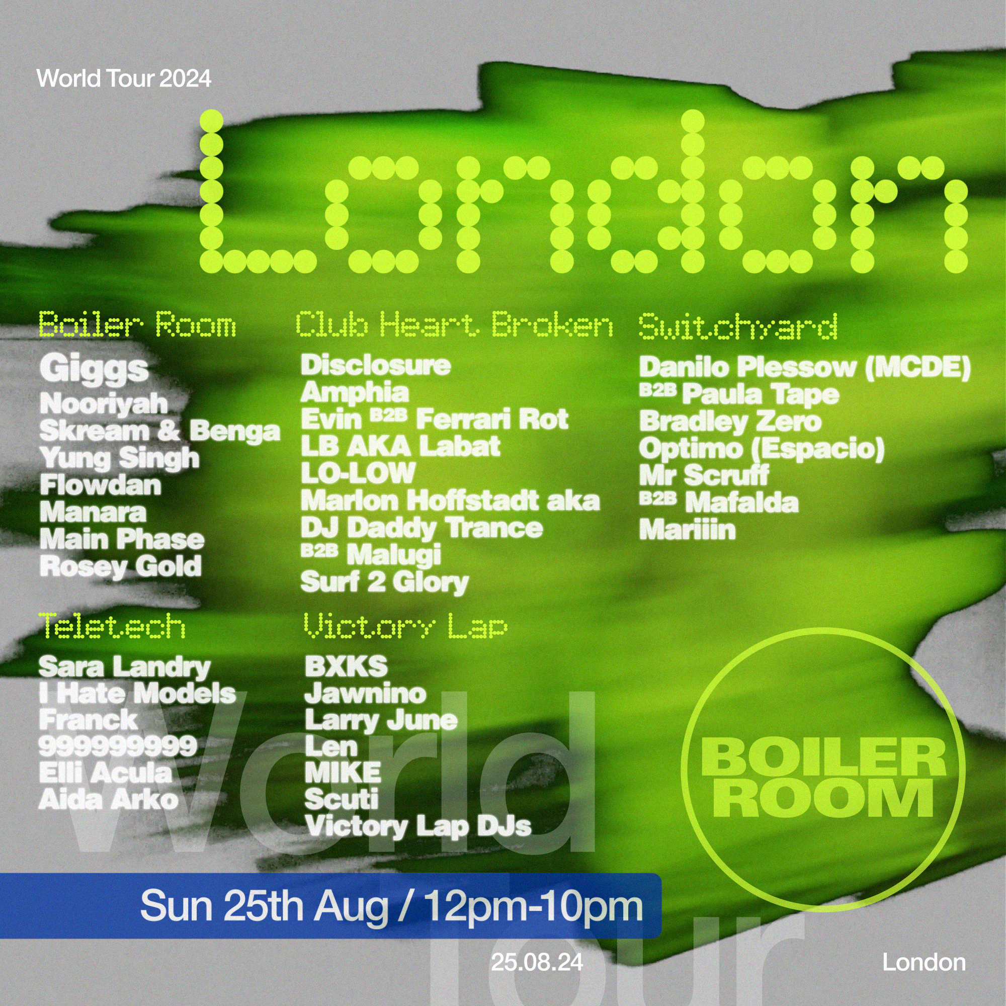 London flyer