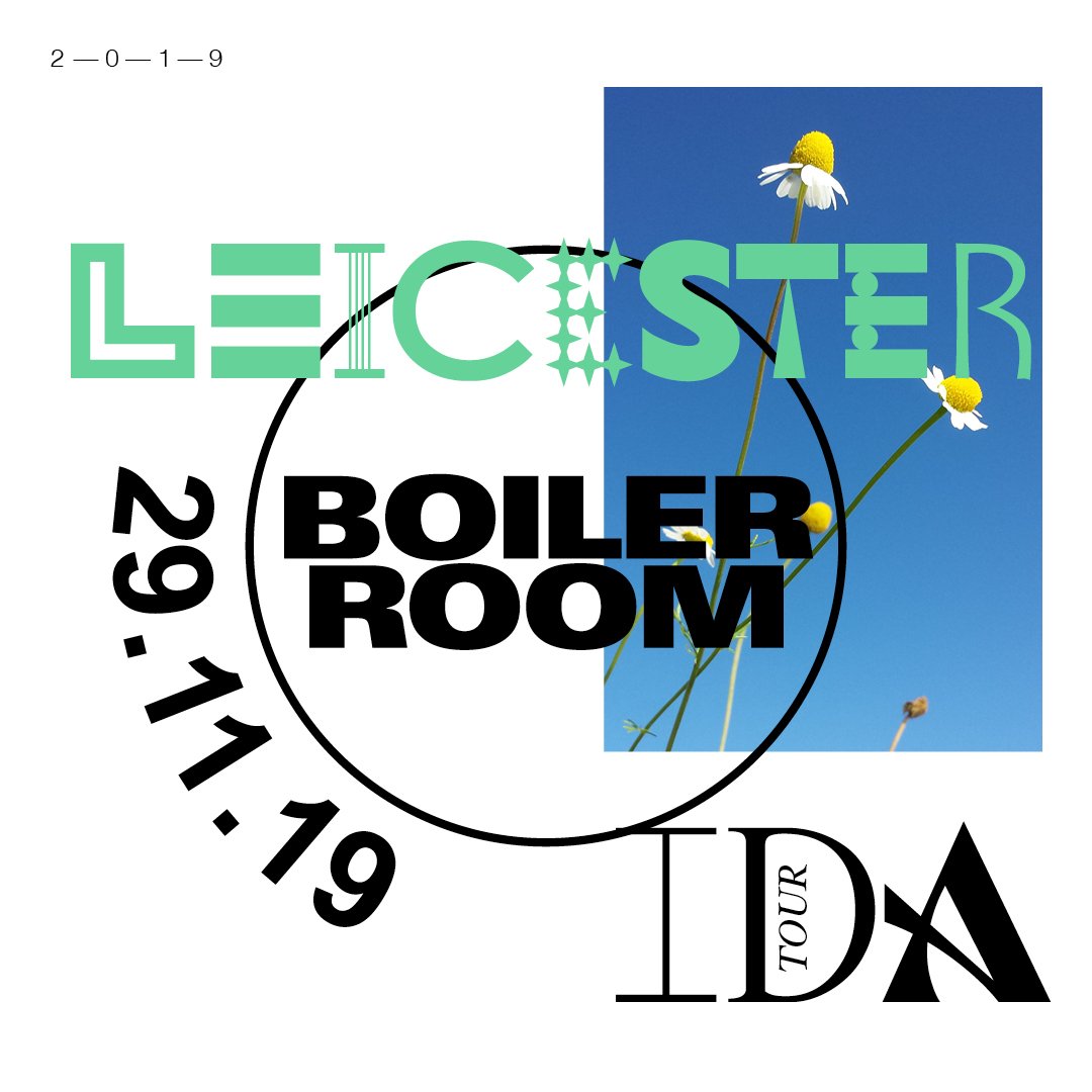IDA - Leicester flyer