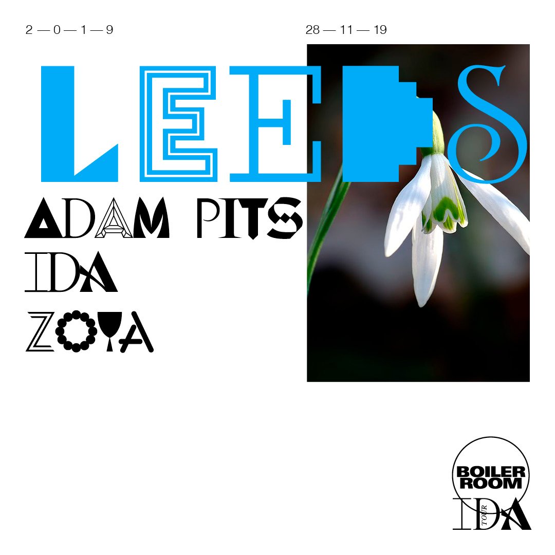 IDA - Leeds flyer