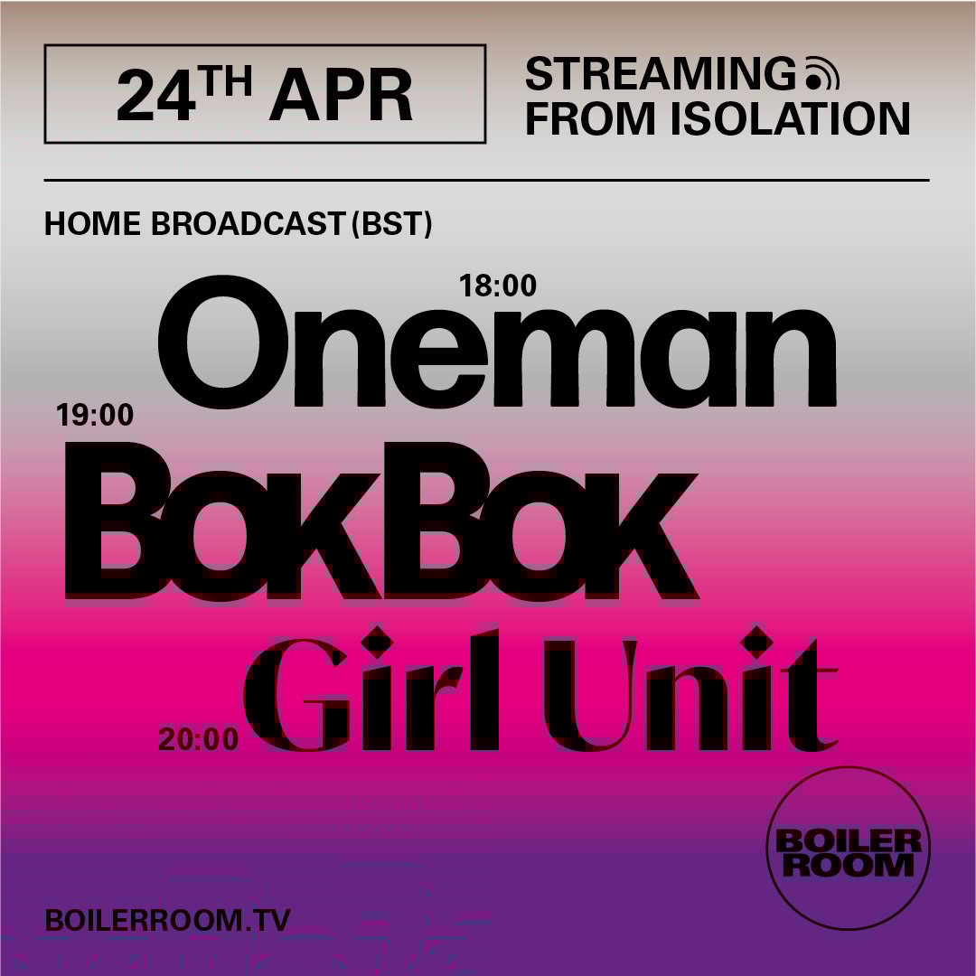 Streaming From Isolation - #20 flyer