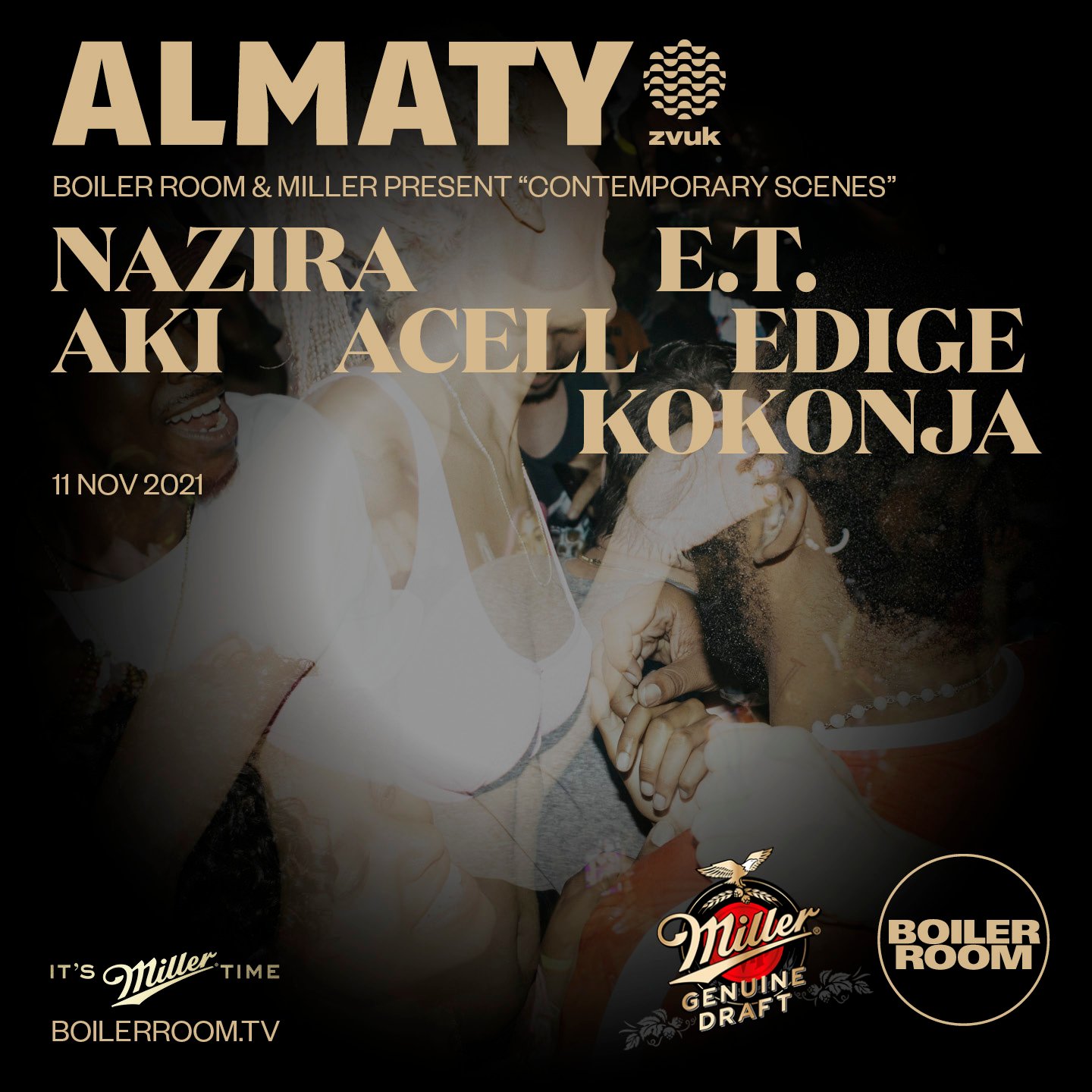 Contemporary Scenes: Almaty flyer