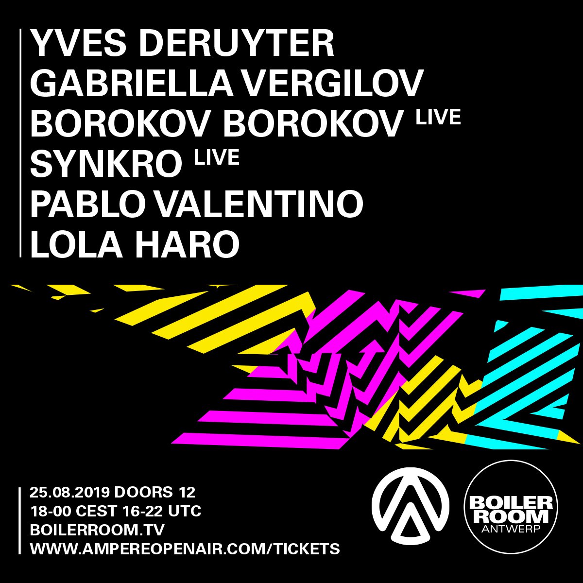 Ampere open air flyer