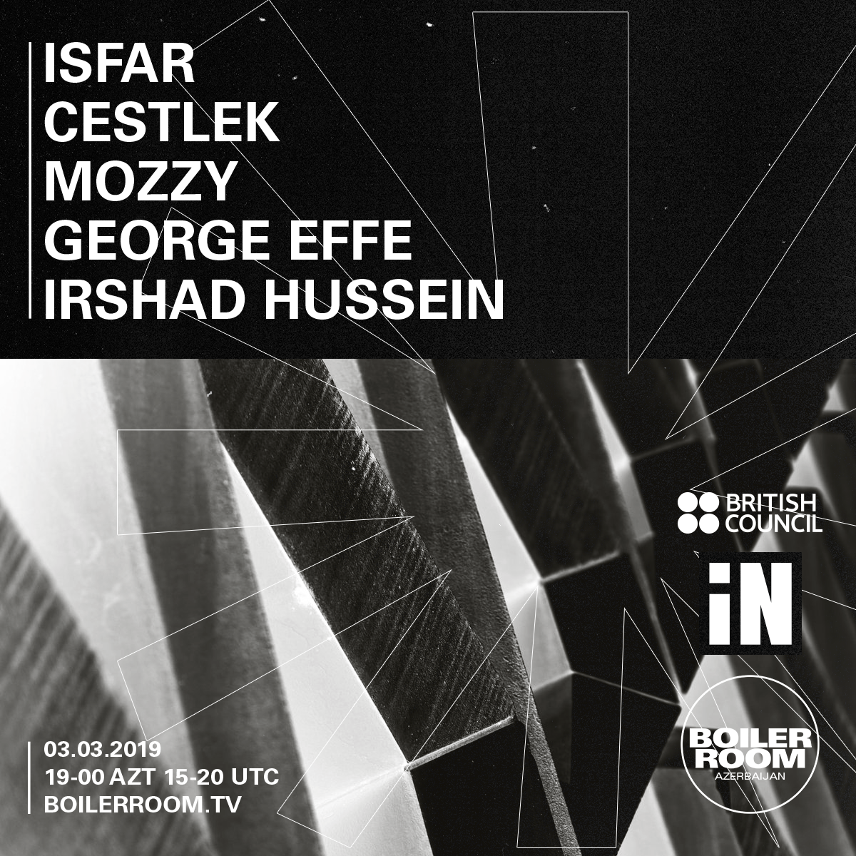 Boiler Room Baku flyer