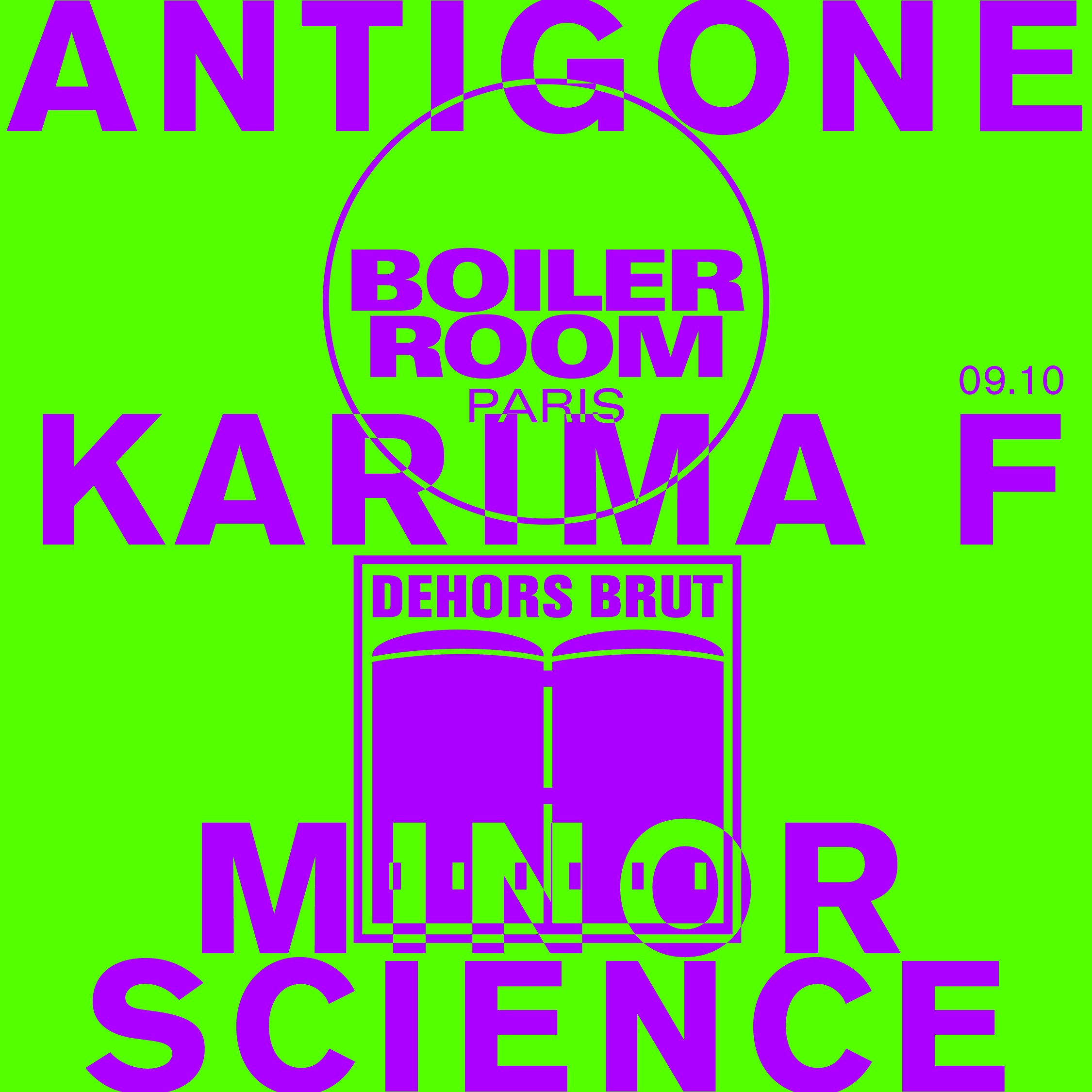 Dehors Brut II flyer