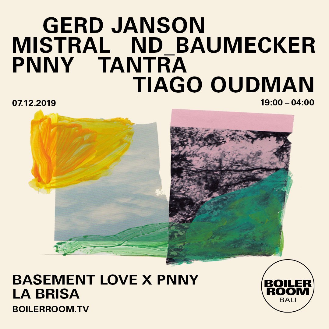 Boiler Room: Bali flyer