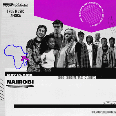 True Music: Kenya flyer