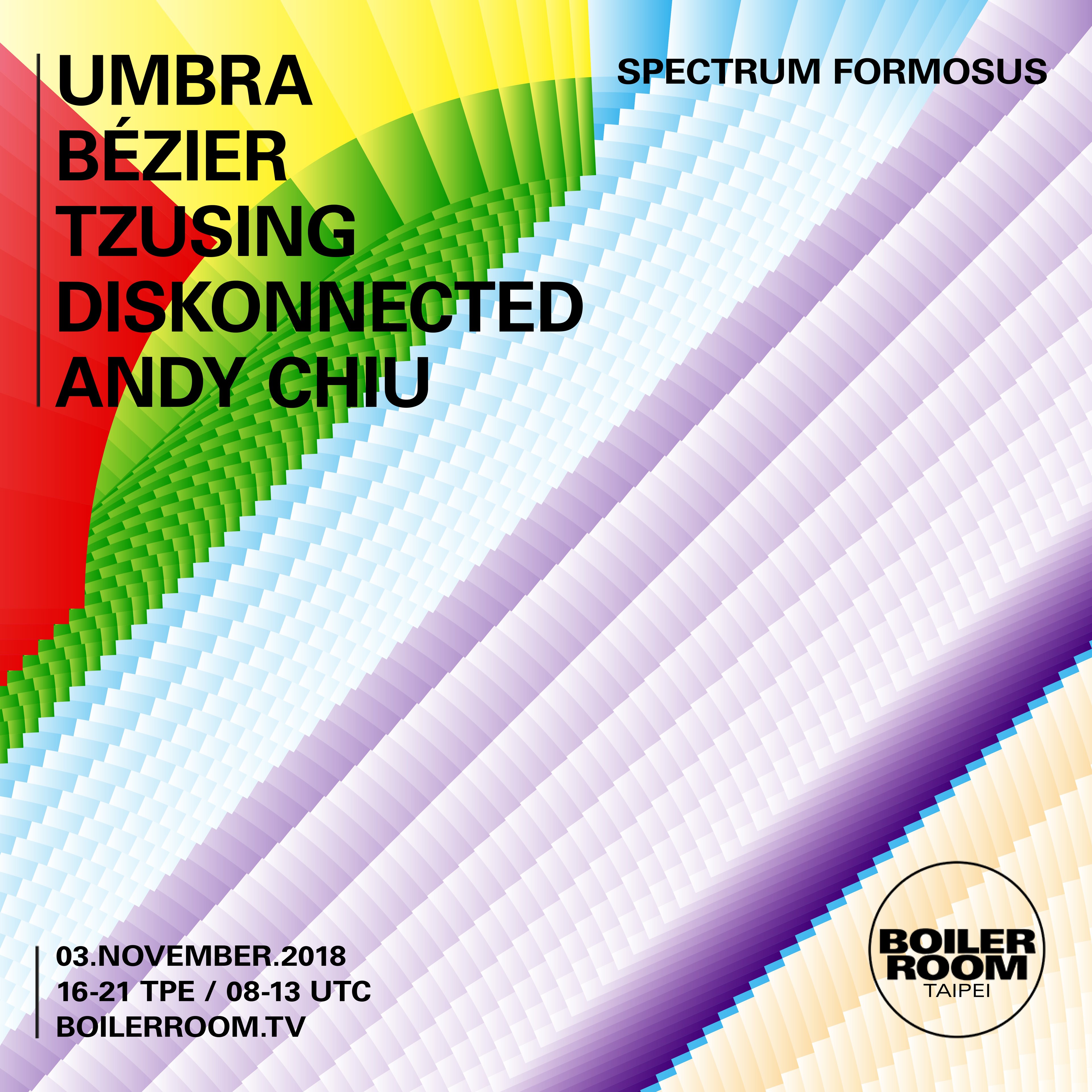 Boiler Room Taipei flyer