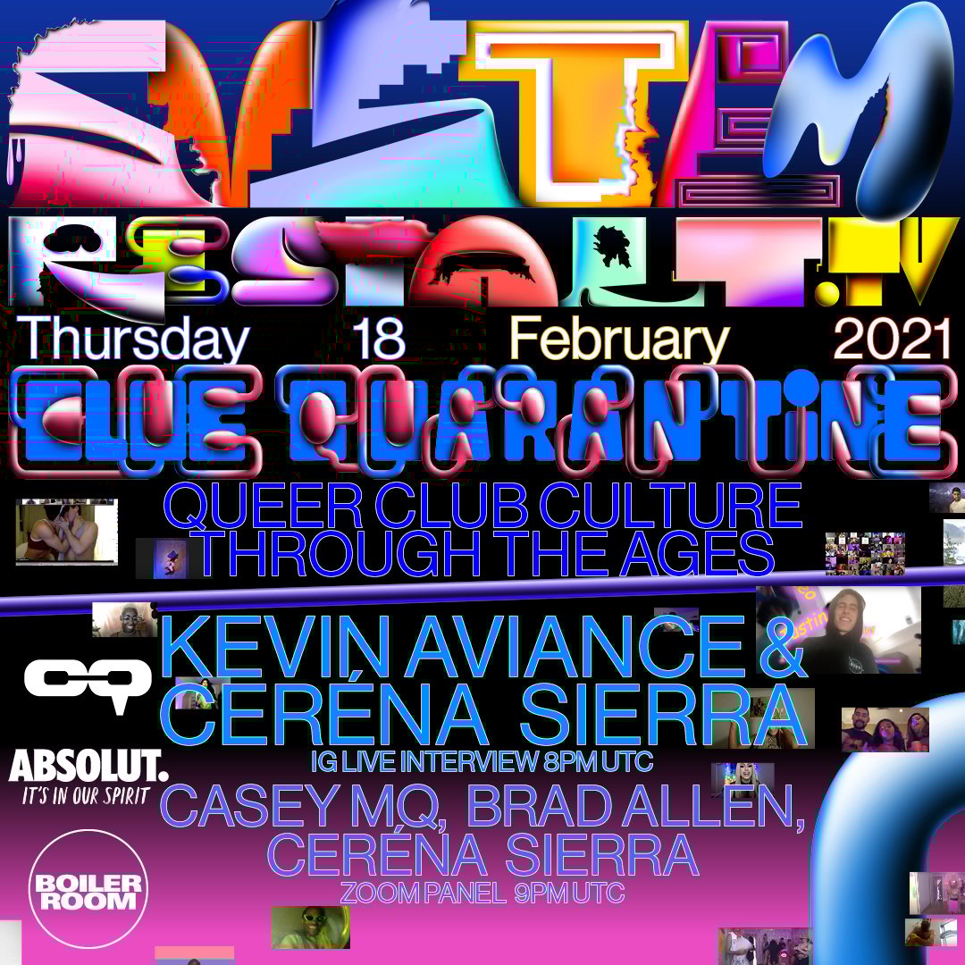 Club Quarantine: Queer Club Culture Through The Ages flyer