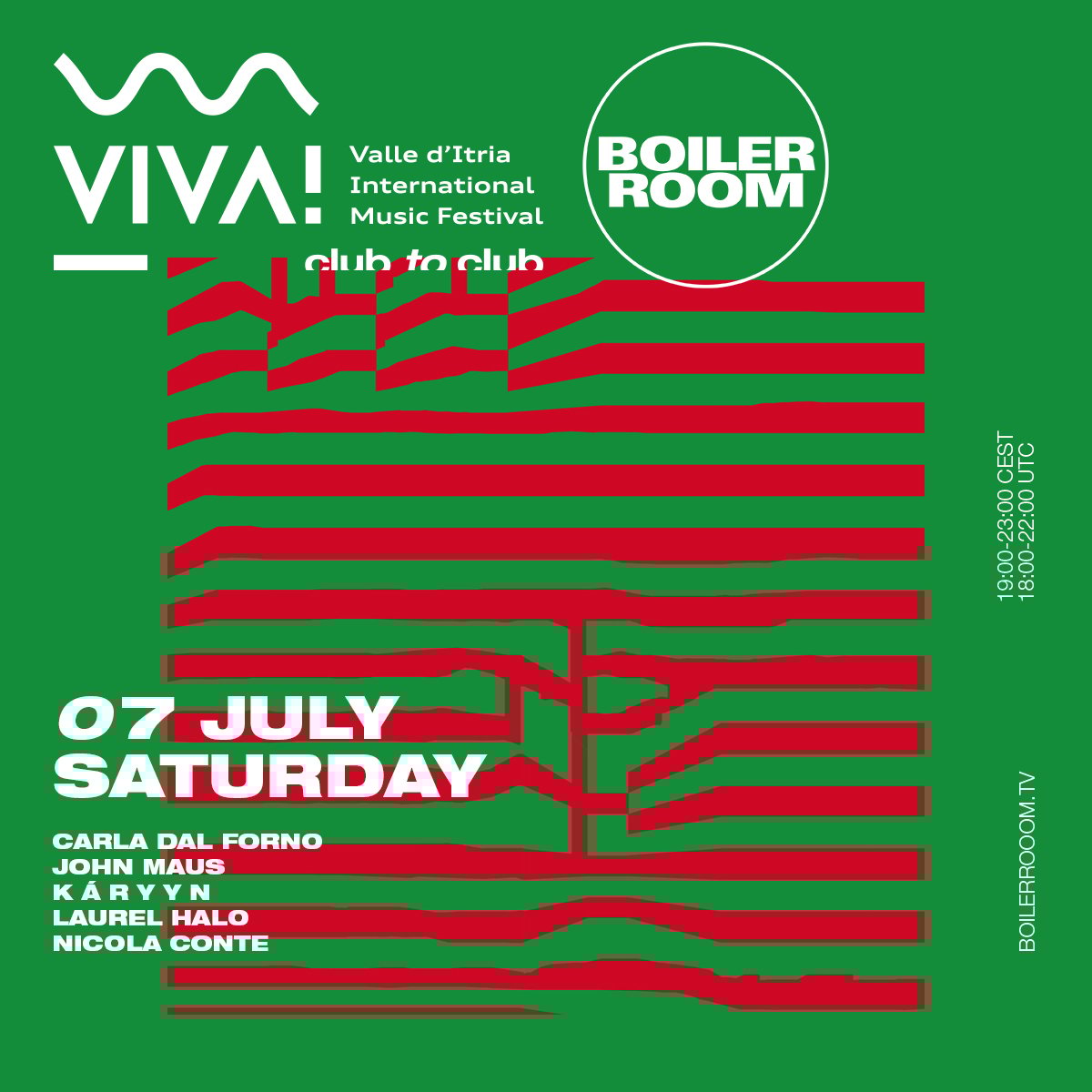 VIVA!: Day 2 flyer