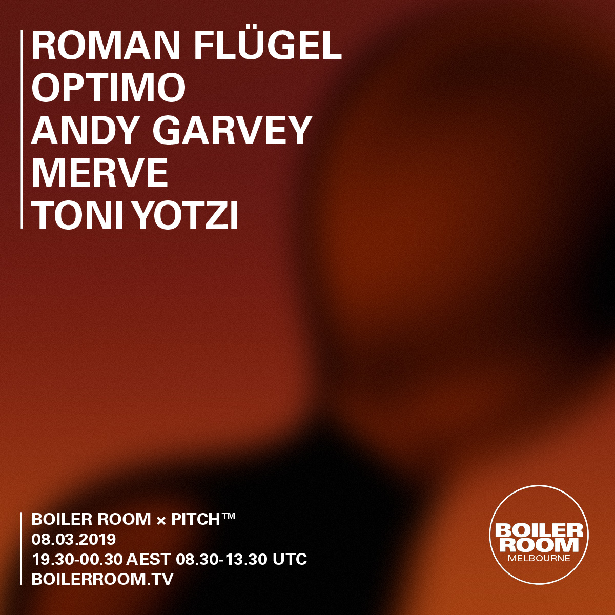 Pitch Festival 2019 flyer