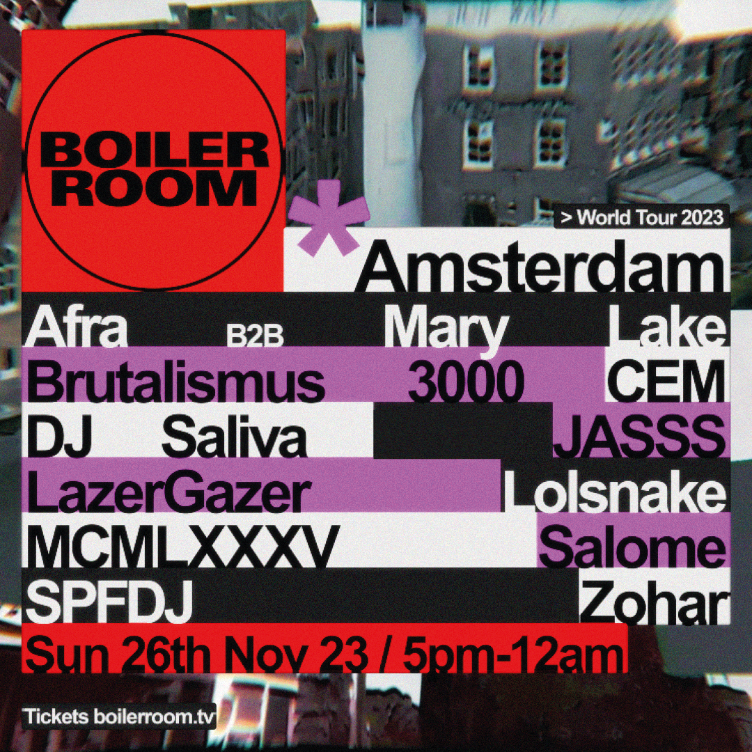 Amsterdam | Sunday flyer