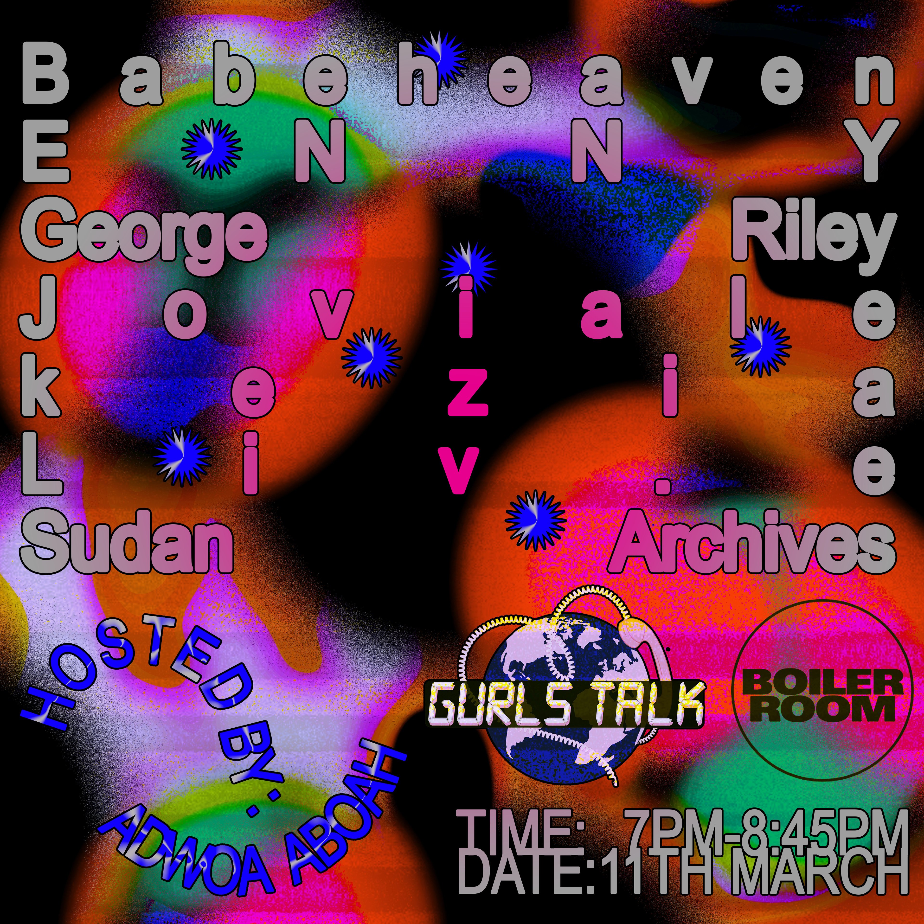 International Women's Day 2021 flyer