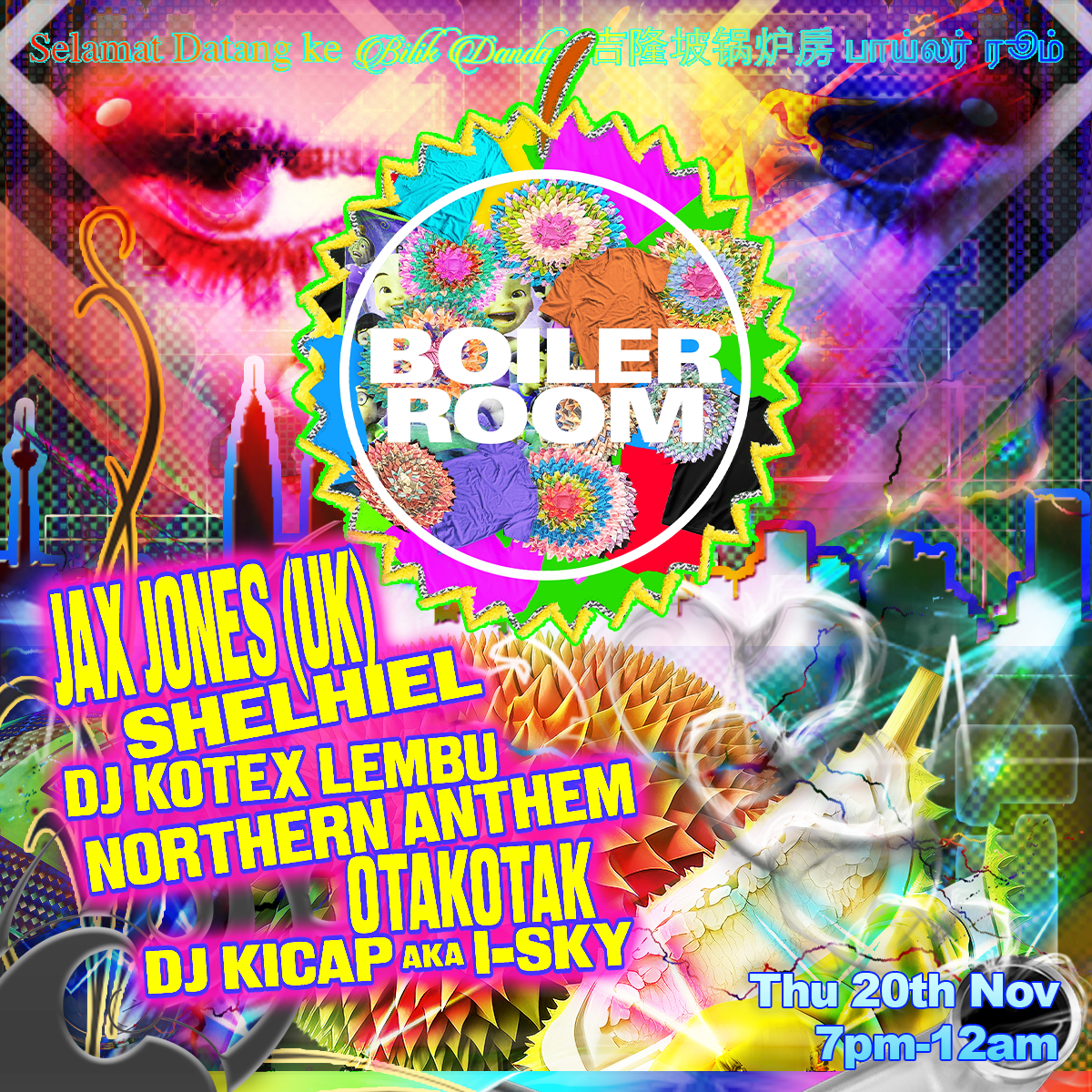 Kuala Lumpur: Kelab Durian flyer