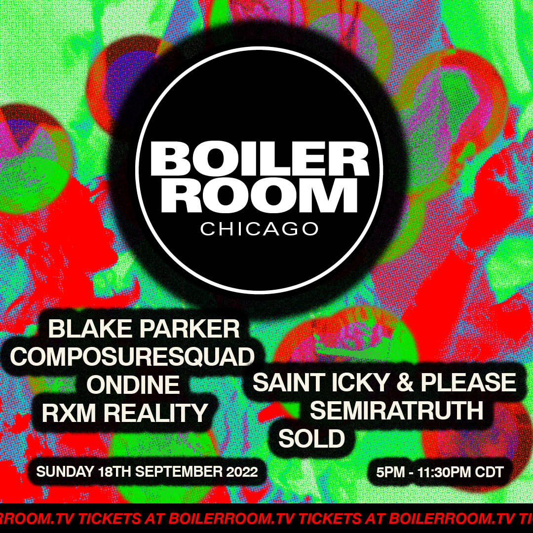 Boiler Room: Chicago | Day 2 flyer