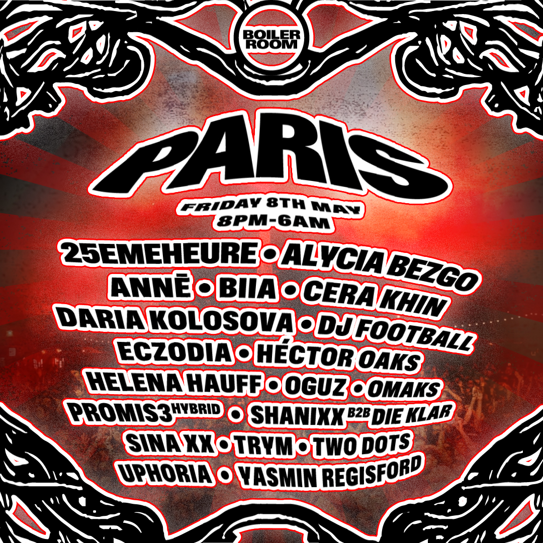 Paris flyer