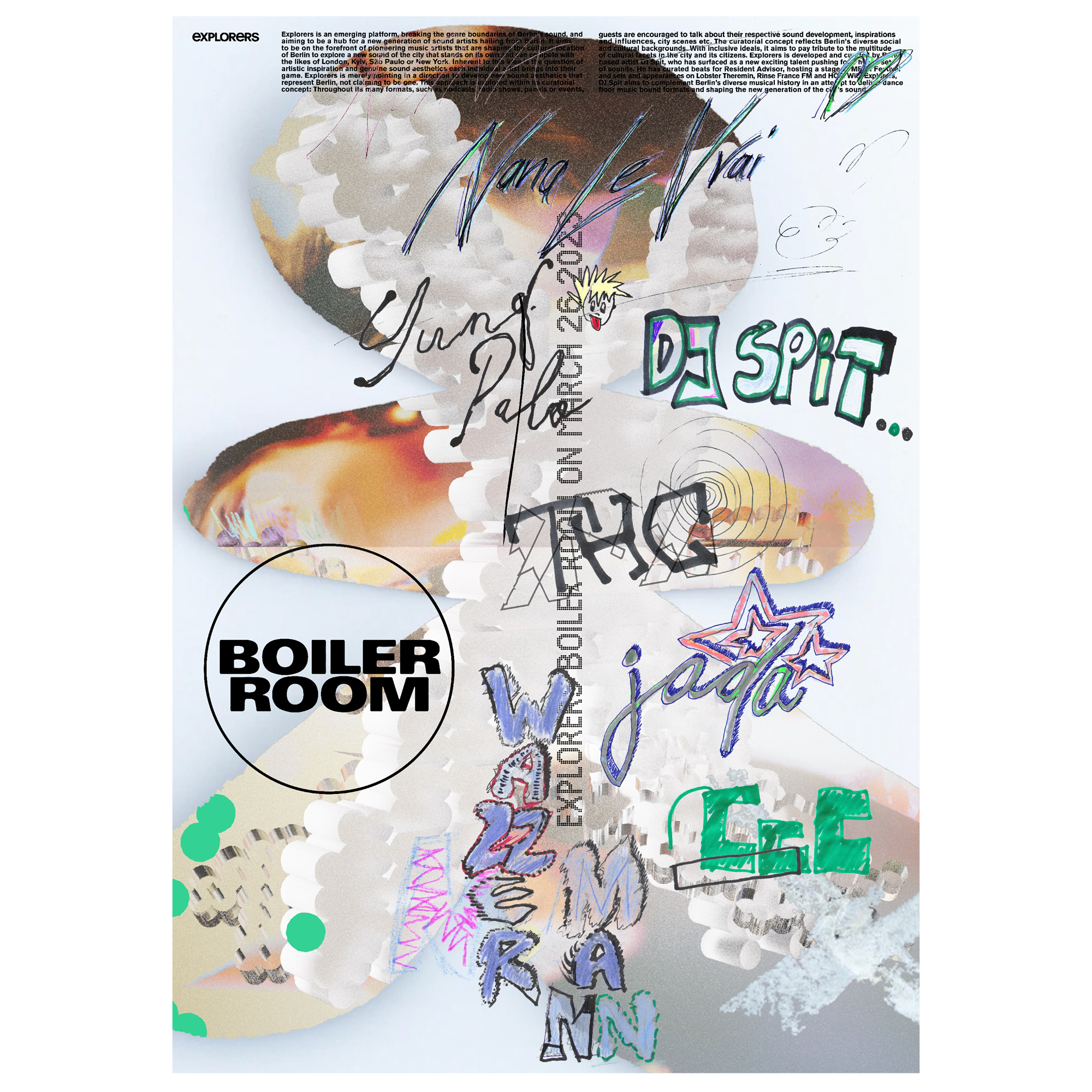 Berlin: Explorers flyer