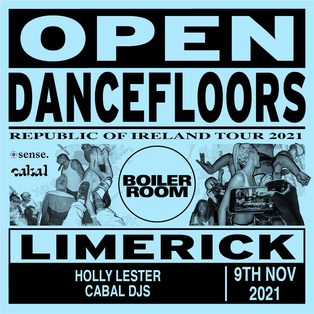 Open Dancefloors Ireland: Limerick flyer