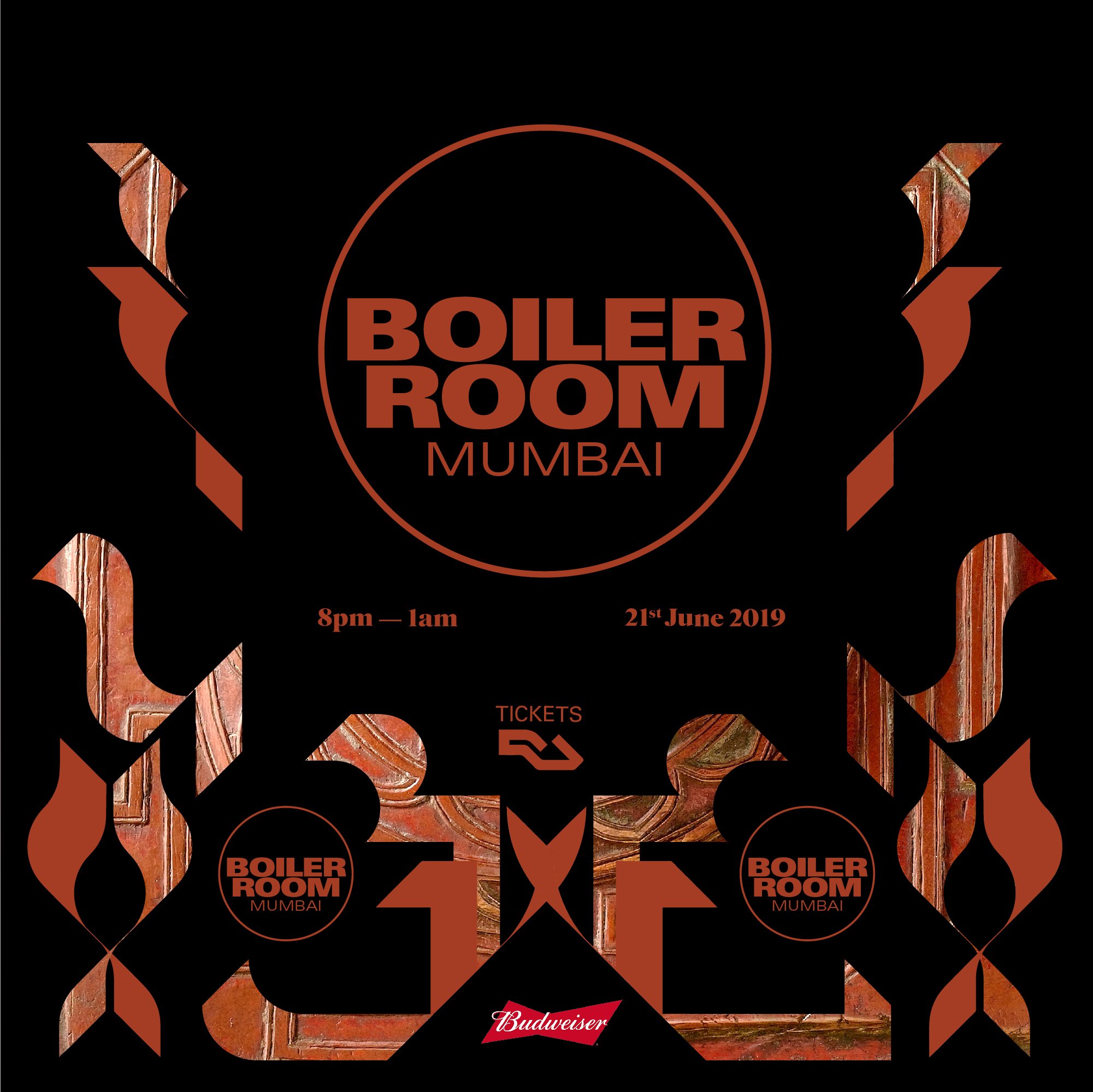 Boiler Room: Mumbai flyer